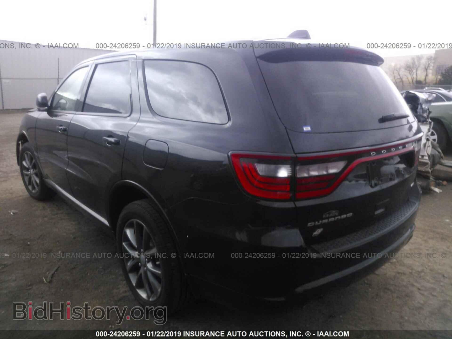 2018 DODGE DURANGO - VIN: 1C4RDJDG7JC171921 - Фото 3