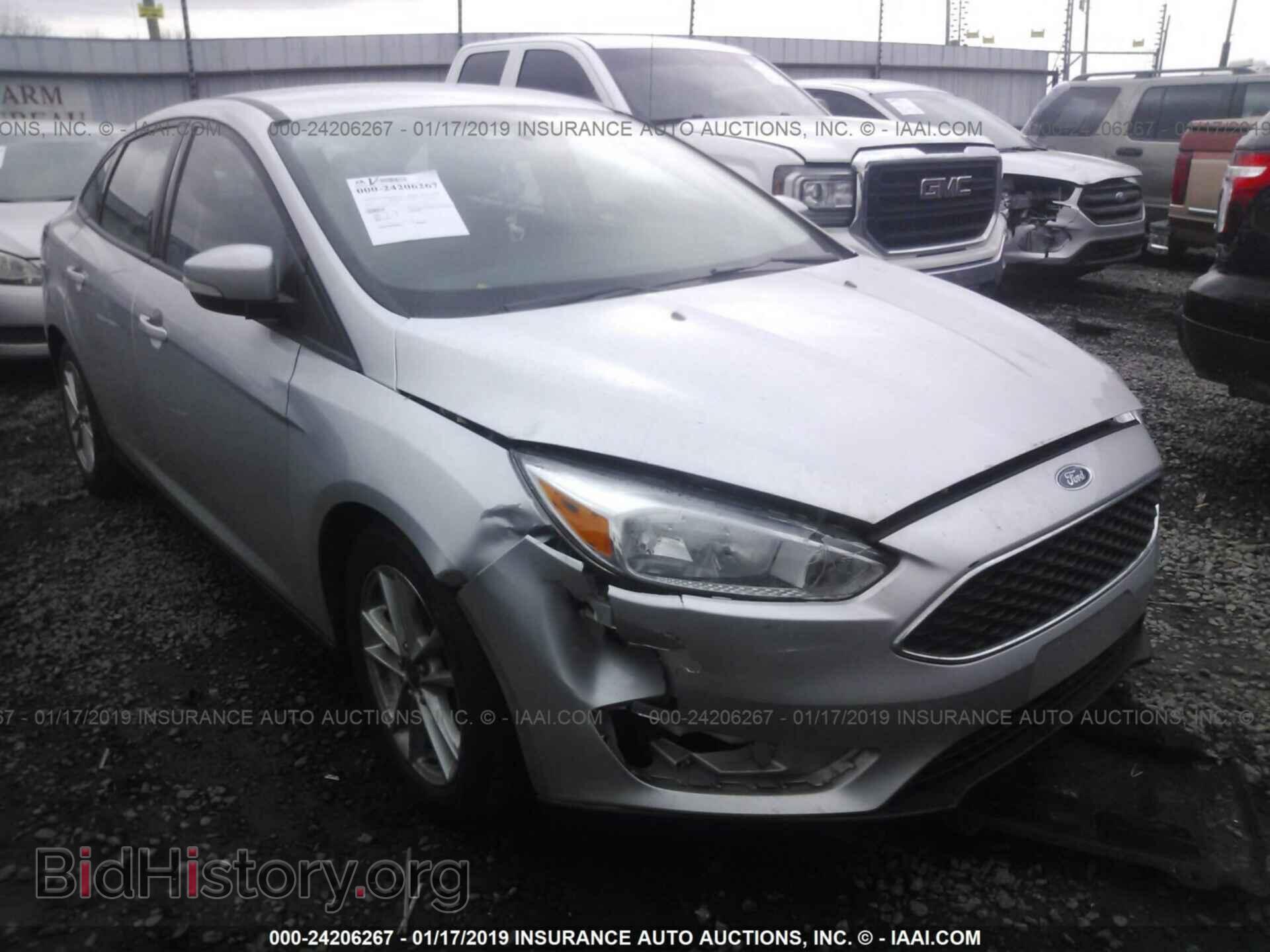 Photo 1FADP3F28GL236742 - FORD FOCUS 2016