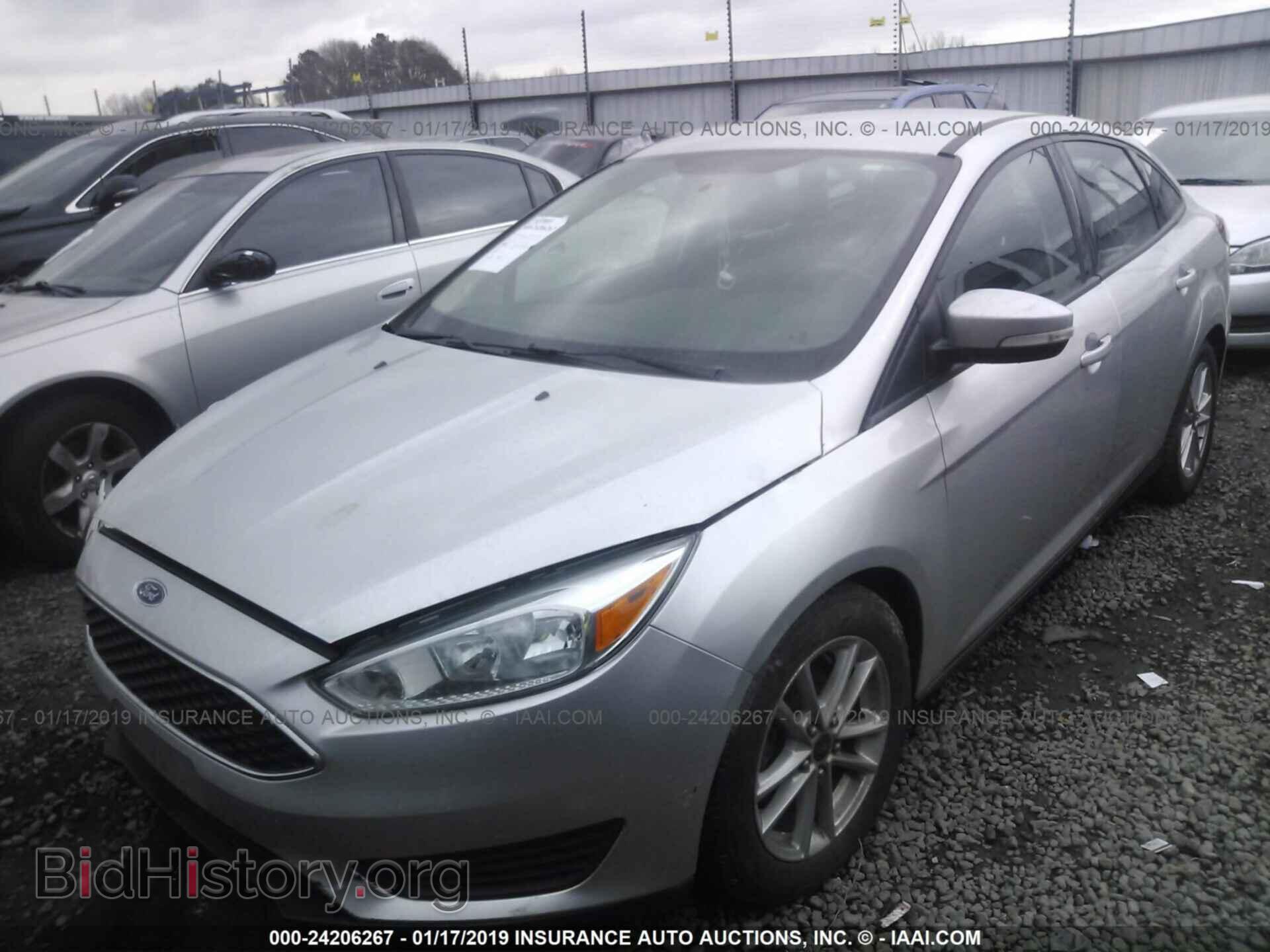 2016 FORD FOCUS - VIN: 1FADP3F28GL236742 - Photo 2