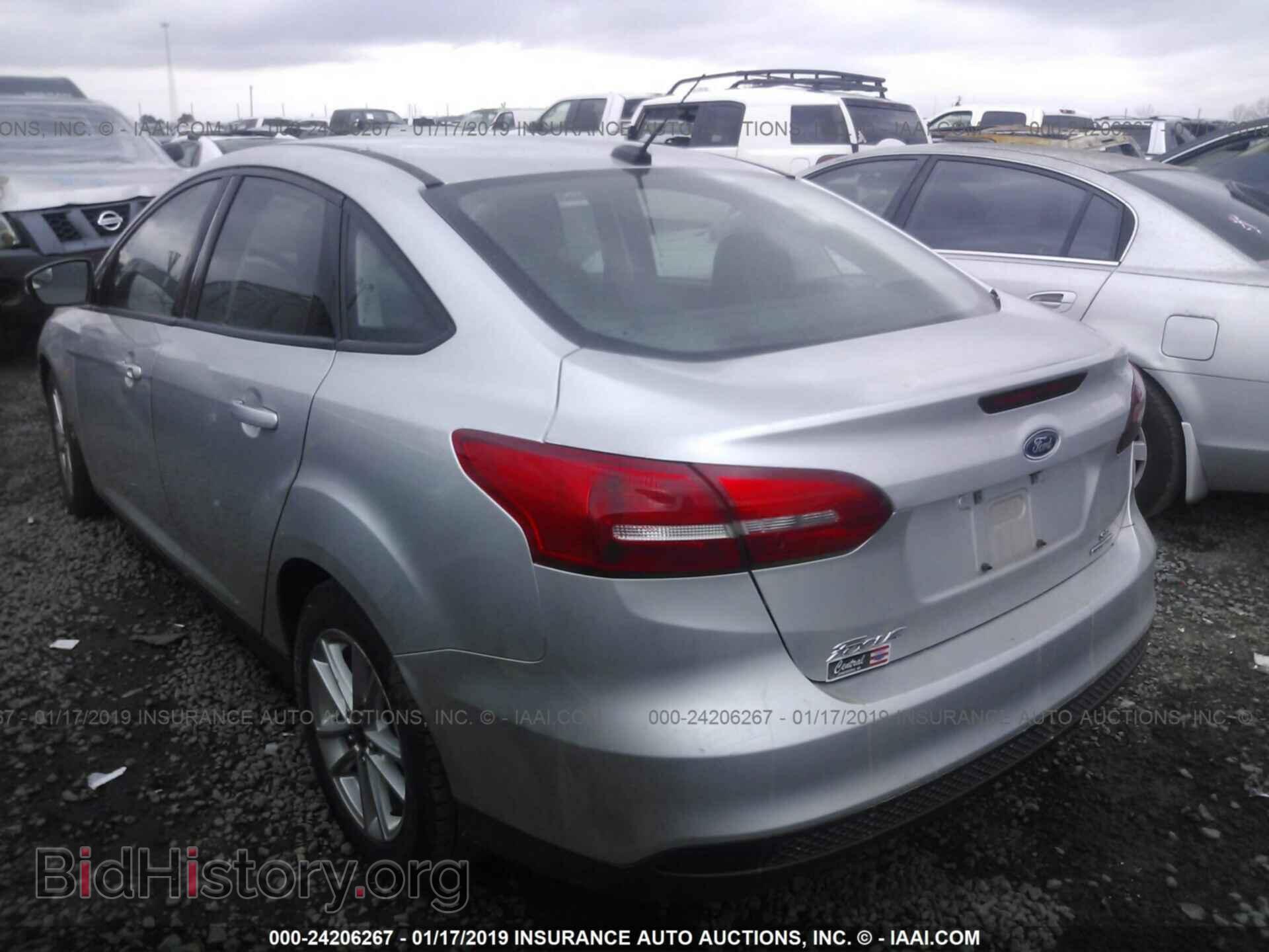 2016 FORD FOCUS - VIN: 1FADP3F28GL236742 - Photo 3