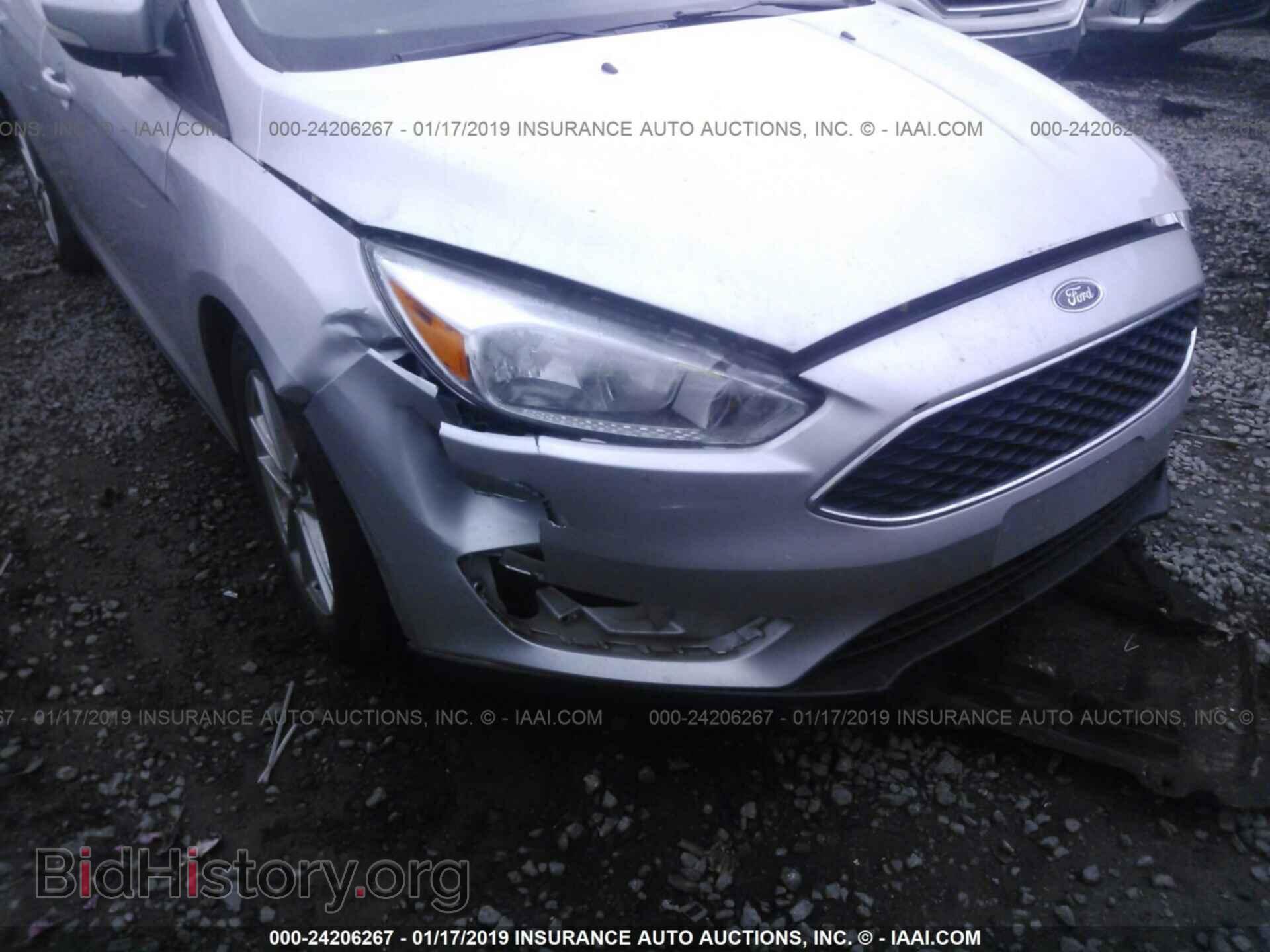 2016 FORD FOCUS - VIN: 1FADP3F28GL236742 - Photo 6
