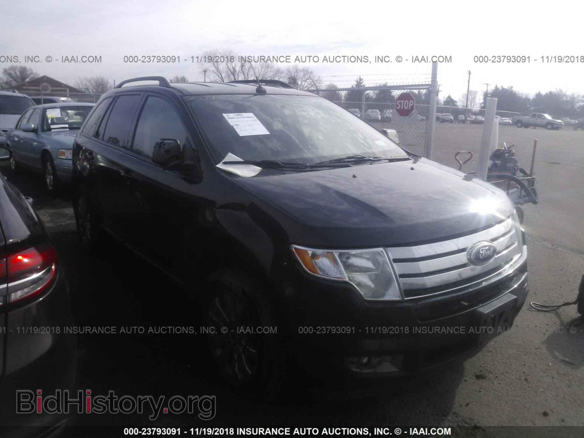 Фотография 2FMDK4JC7ABA75558 - FORD EDGE 2010
