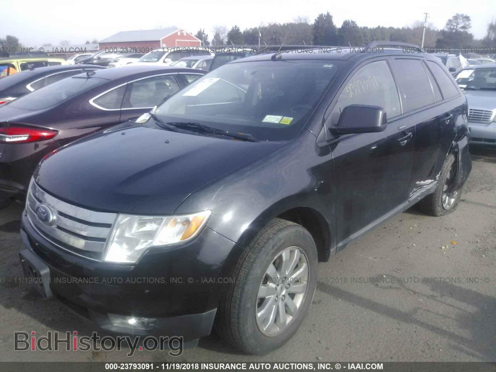 2010 FORD EDGE - VIN: 2FMDK4JC7ABA75558 - Photo 2