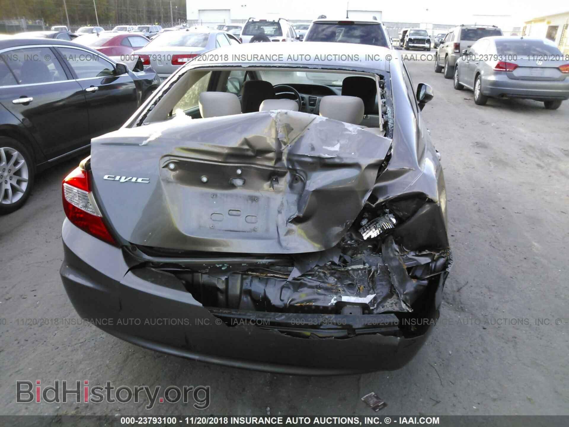 2012 HONDA CIVIC - VIN: 2HGFB2F54CH597089 - Photo 6