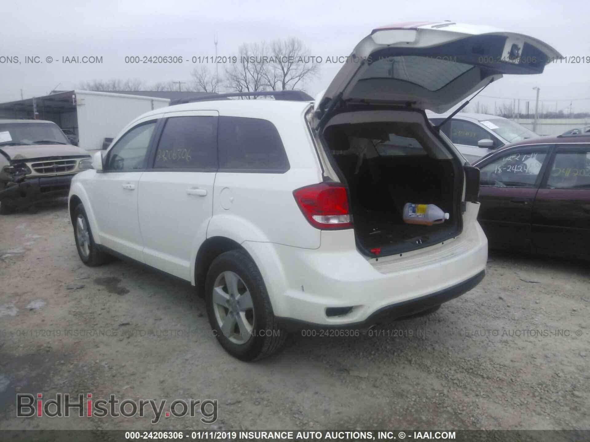 2012 DODGE JOURNEY - VIN: 3C4PDDBG0CT350000 - Фото 3