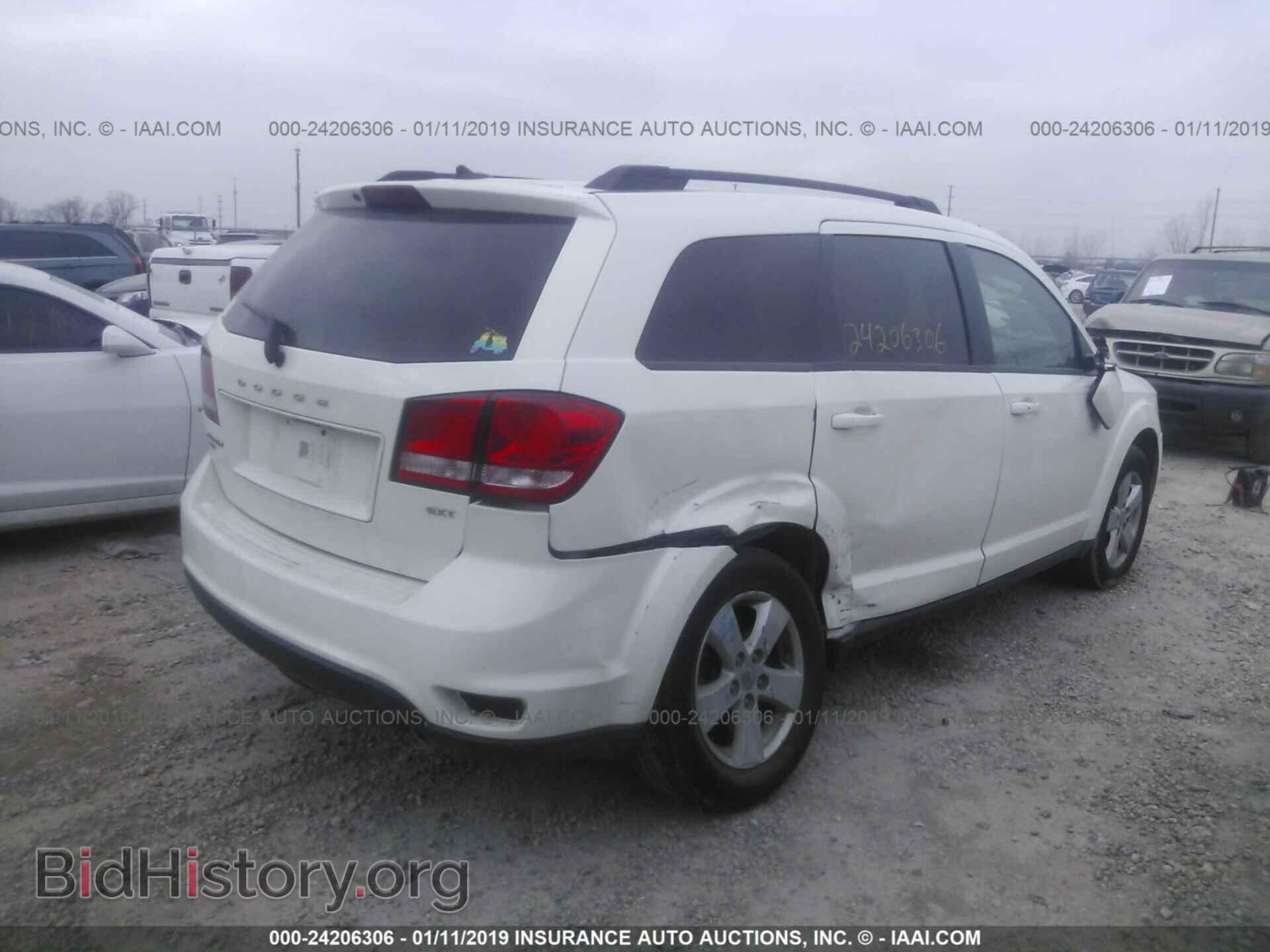2012 DODGE JOURNEY - VIN: 3C4PDDBG0CT350000 - Фото 4