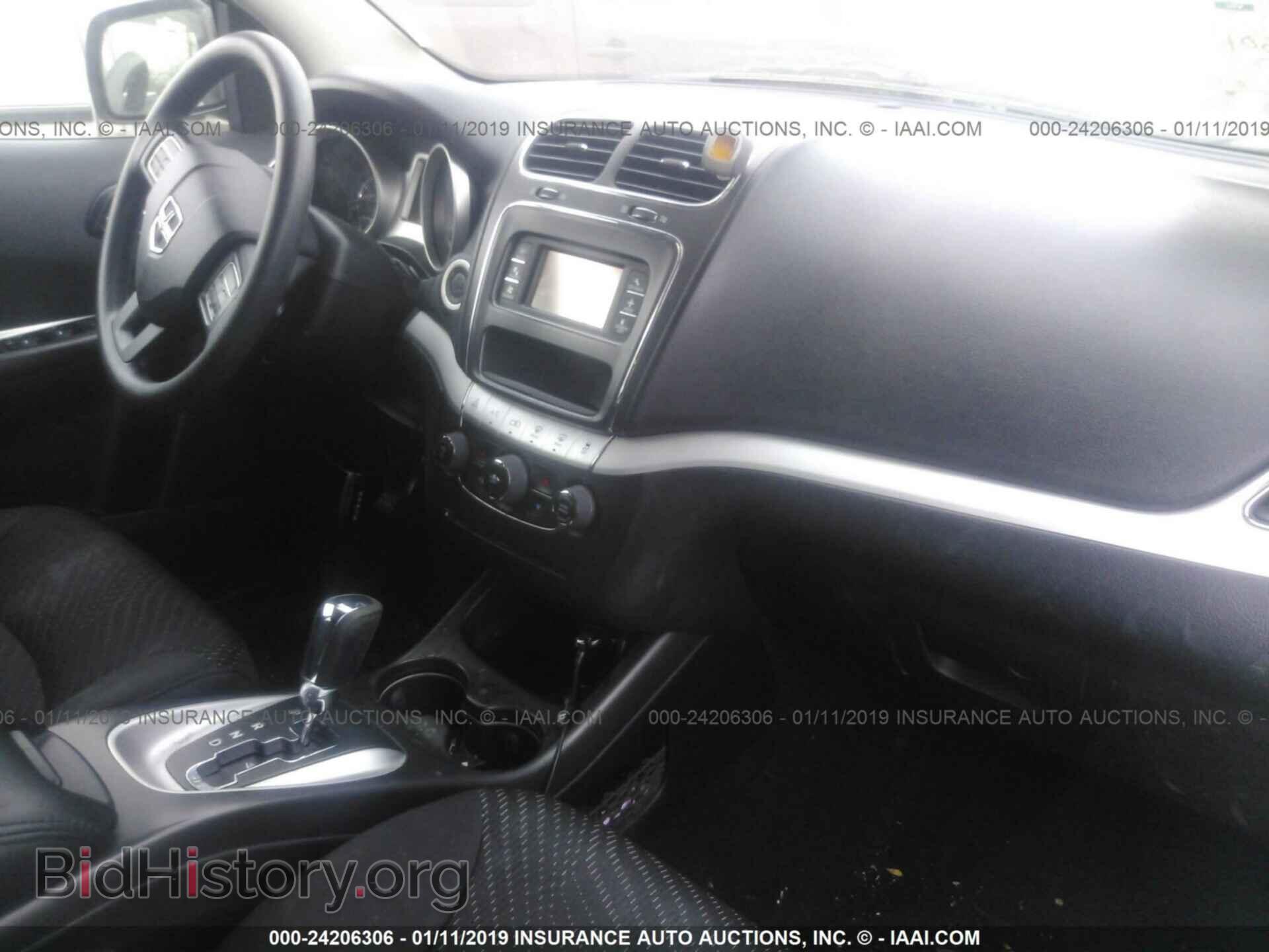 2012 DODGE JOURNEY - VIN: 3C4PDDBG0CT350000 - Фото 5