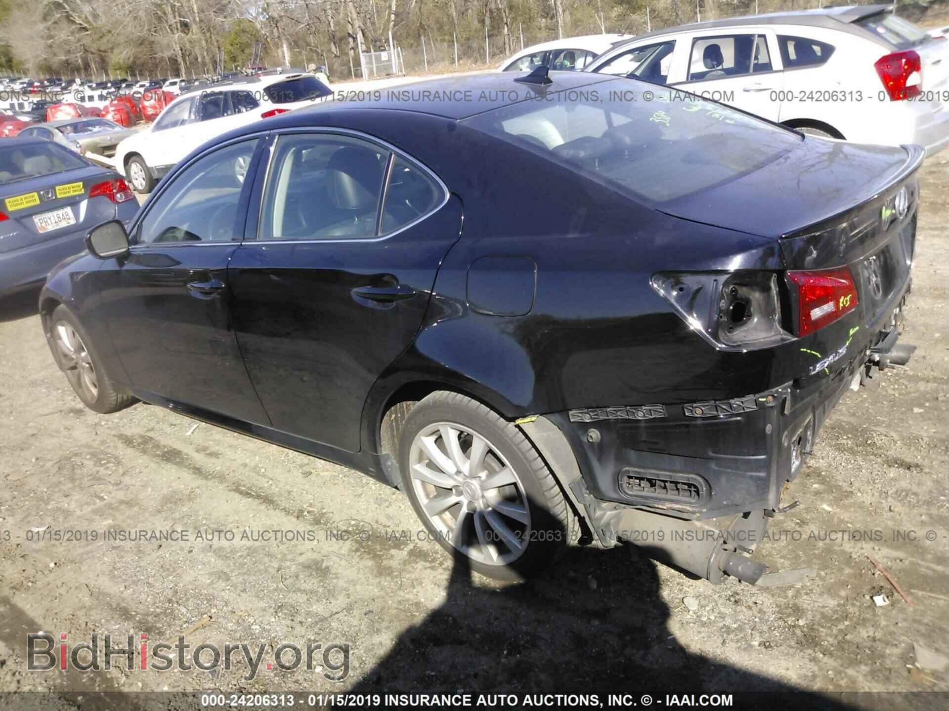 2008 LEXUS IS - VIN: JTHCK262X85025819 - Фото 3