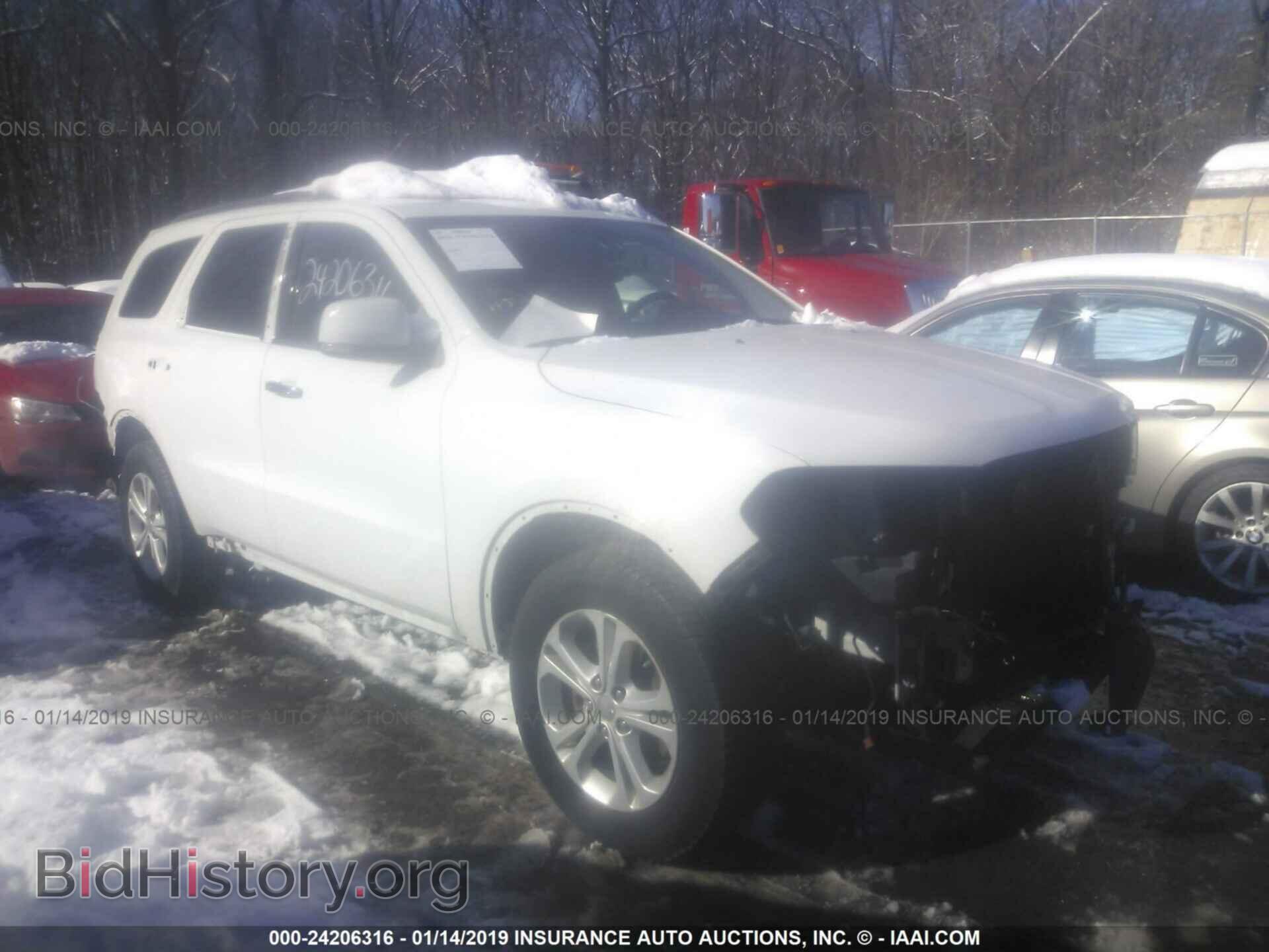 Фотография 1C4RDJDGXDC614437 - DODGE DURANGO 2013