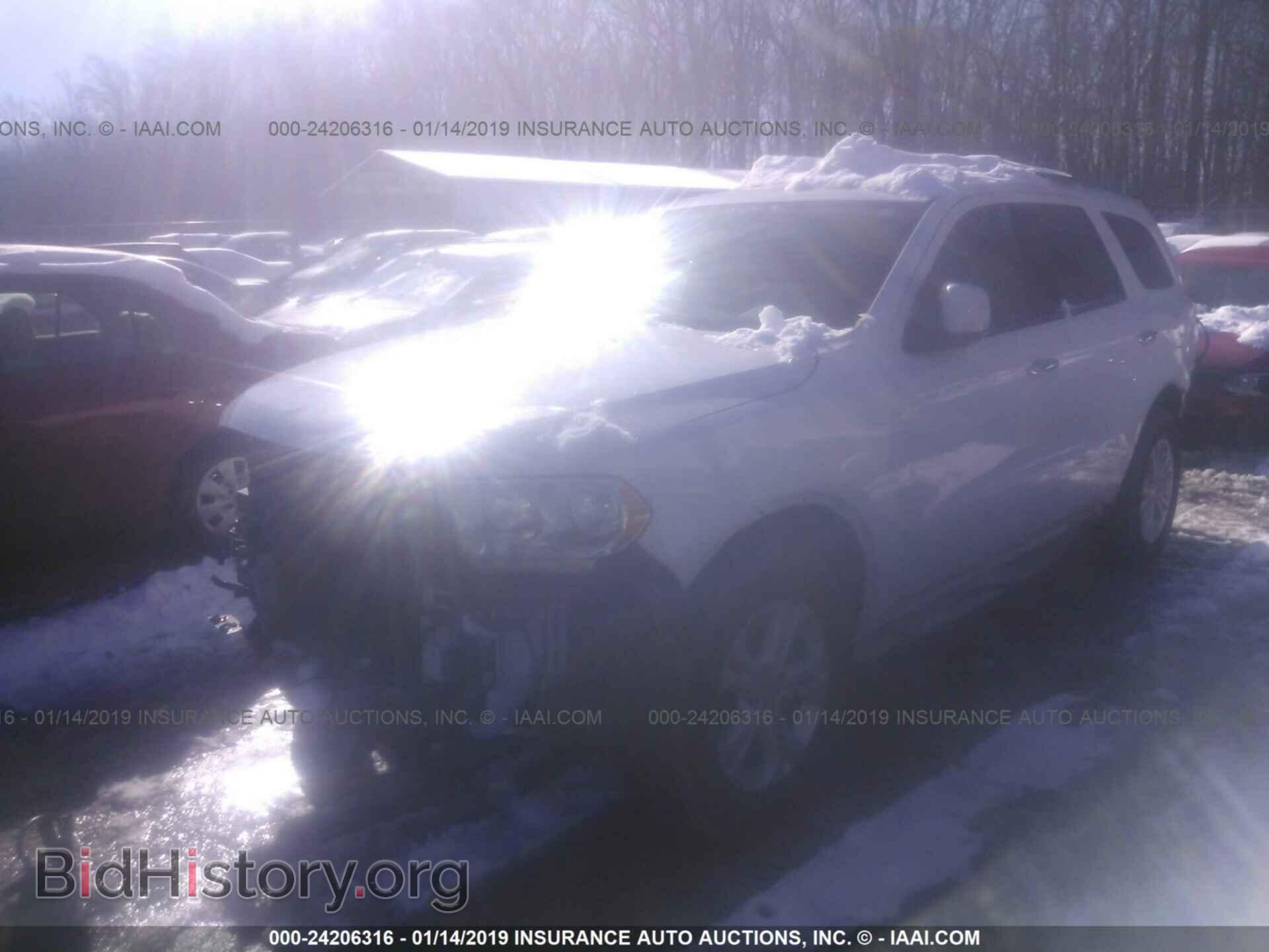 2013 DODGE DURANGO - VIN: 1C4RDJDGXDC614437 - Фото 2