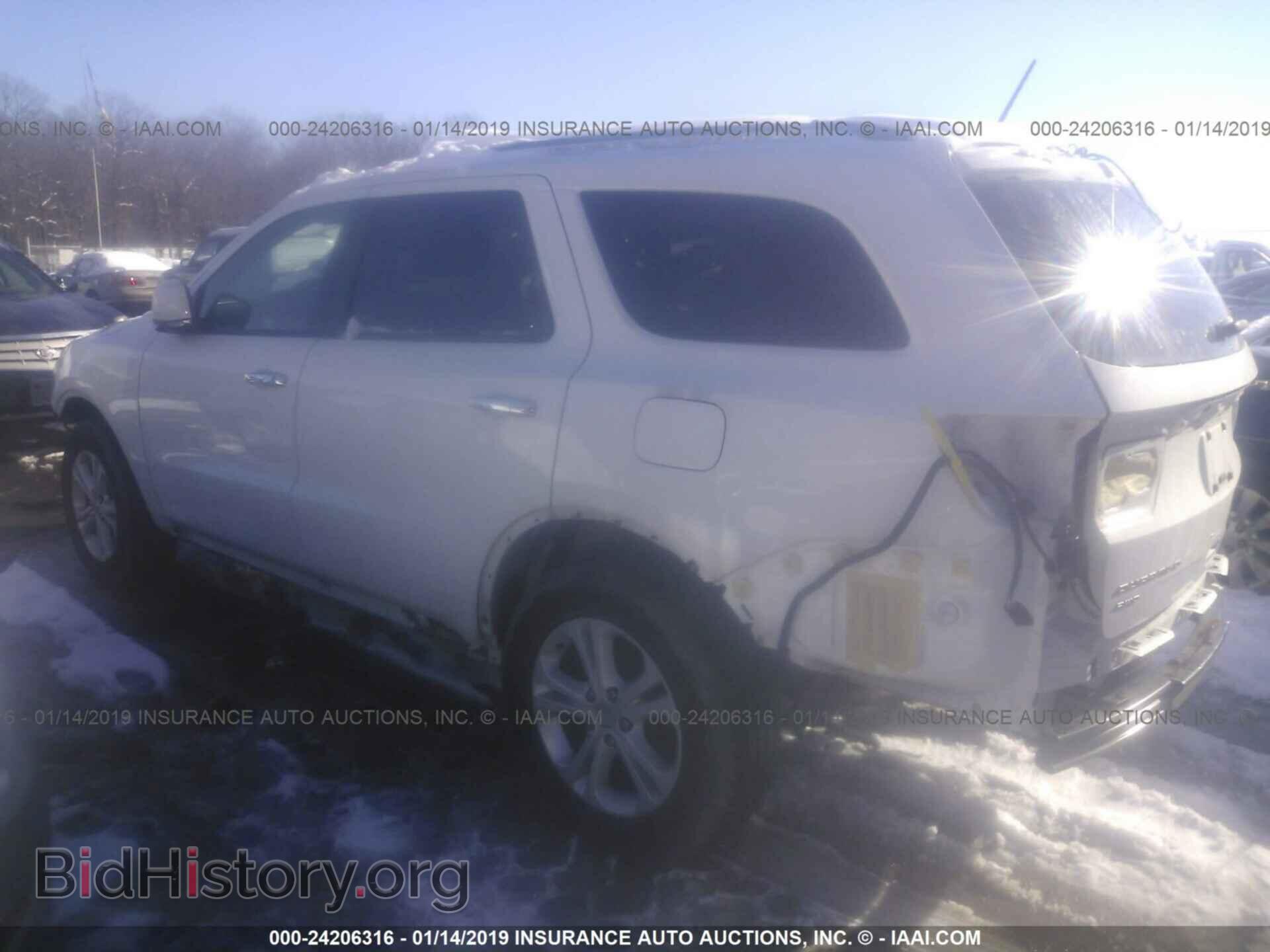 2013 DODGE DURANGO - VIN: 1C4RDJDGXDC614437 - Фото 3