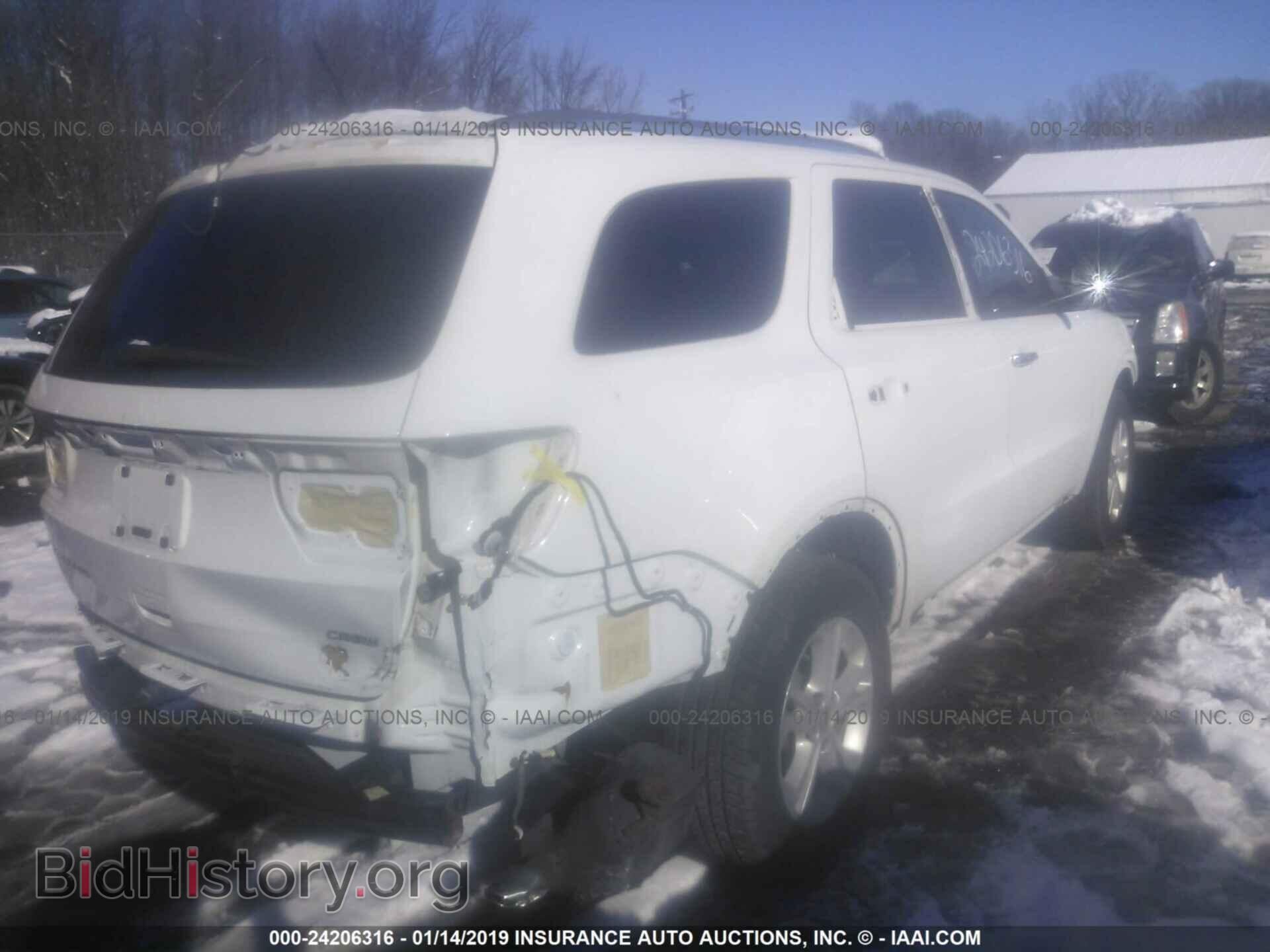 2013 DODGE DURANGO - VIN: 1C4RDJDGXDC614437 - Фото 4