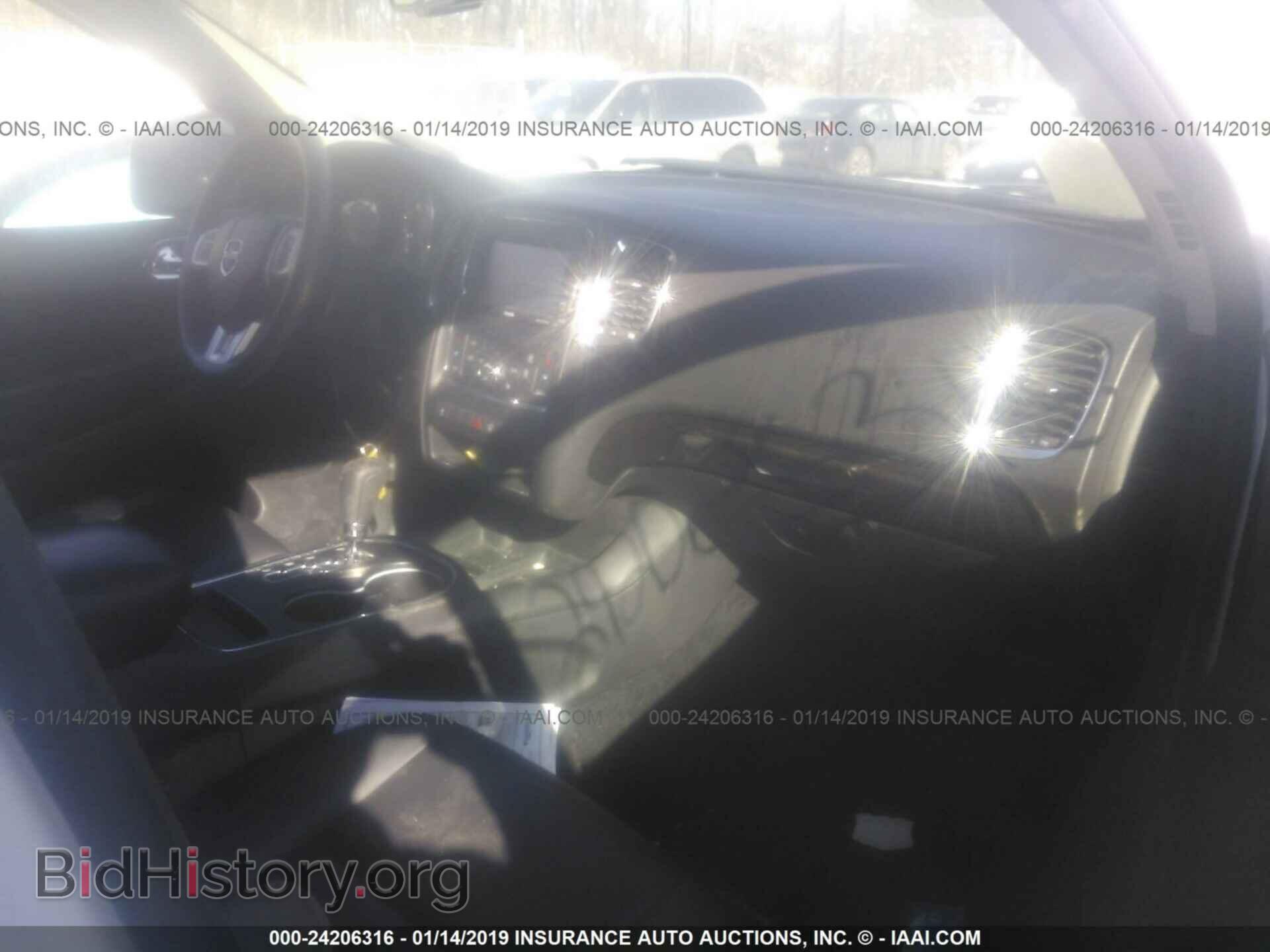 2013 DODGE DURANGO - VIN: 1C4RDJDGXDC614437 - Фото 5