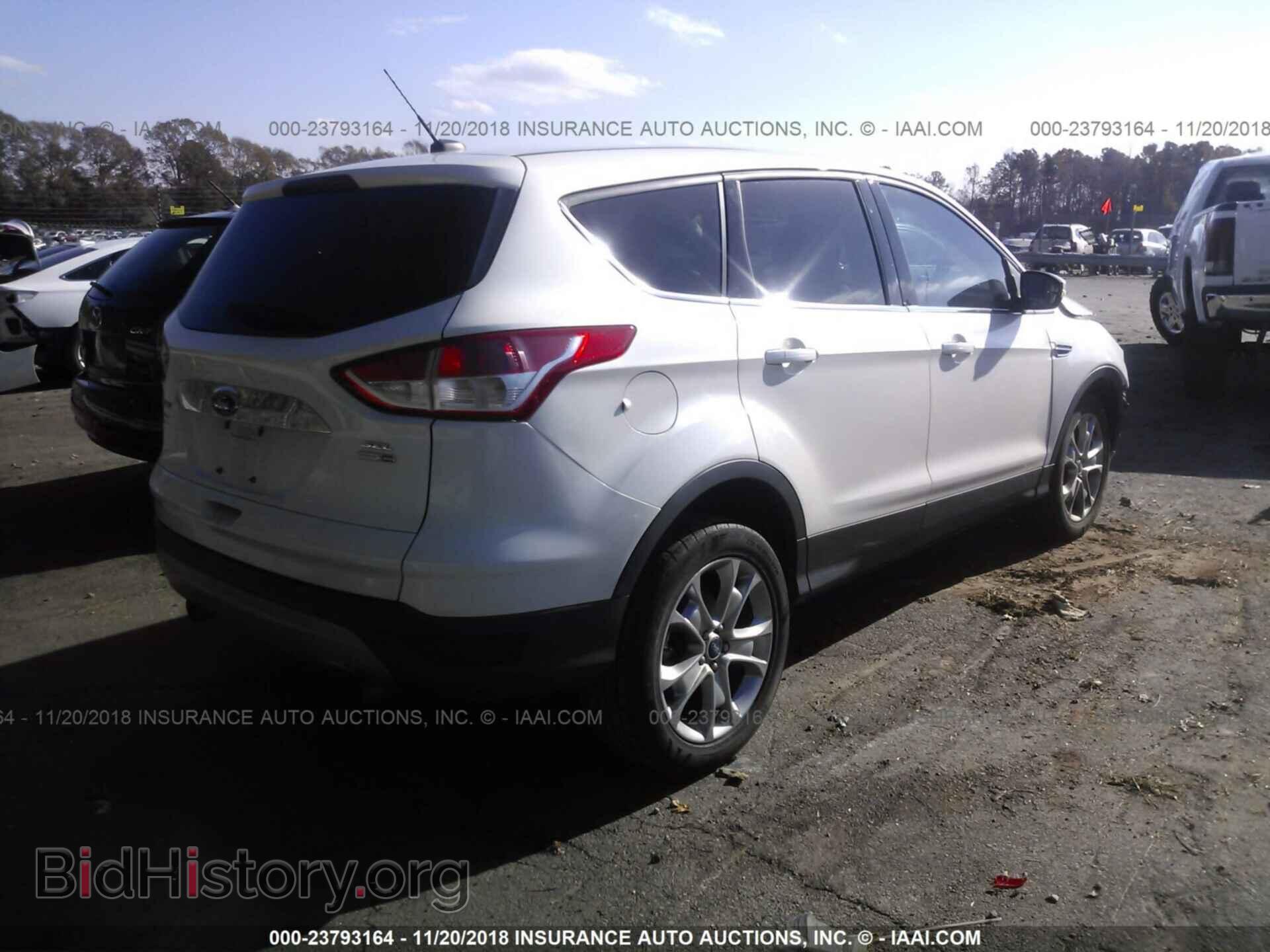 2013 FORD ESCAPE - VIN: 1FMCU9H97DUC88747 - Фото 4