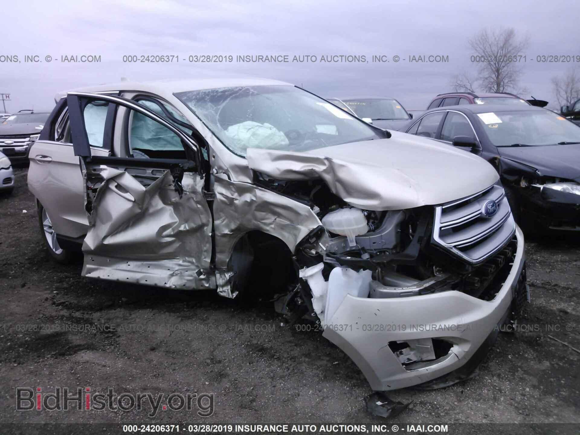 Фотография 2FMPK4J96JBC25452 - FORD EDGE 2018