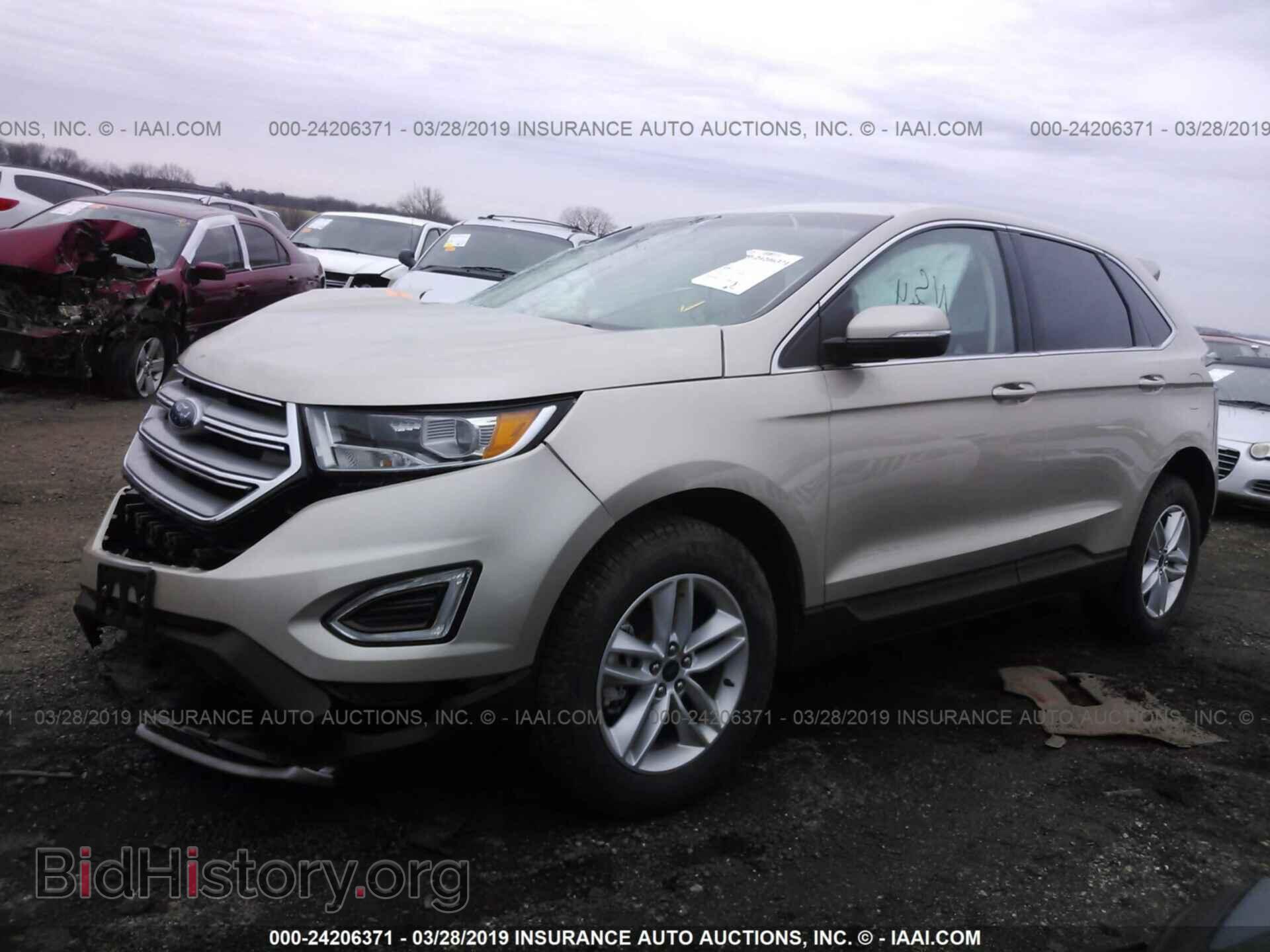 2018 FORD EDGE - VIN: 2FMPK4J96JBC25452 - Photo 2