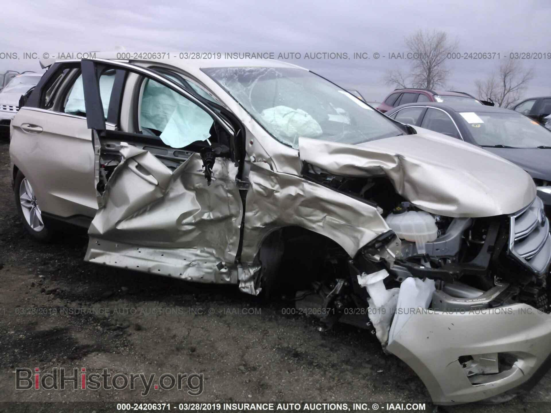 2018 FORD EDGE - VIN: 2FMPK4J96JBC25452 - Photo 6