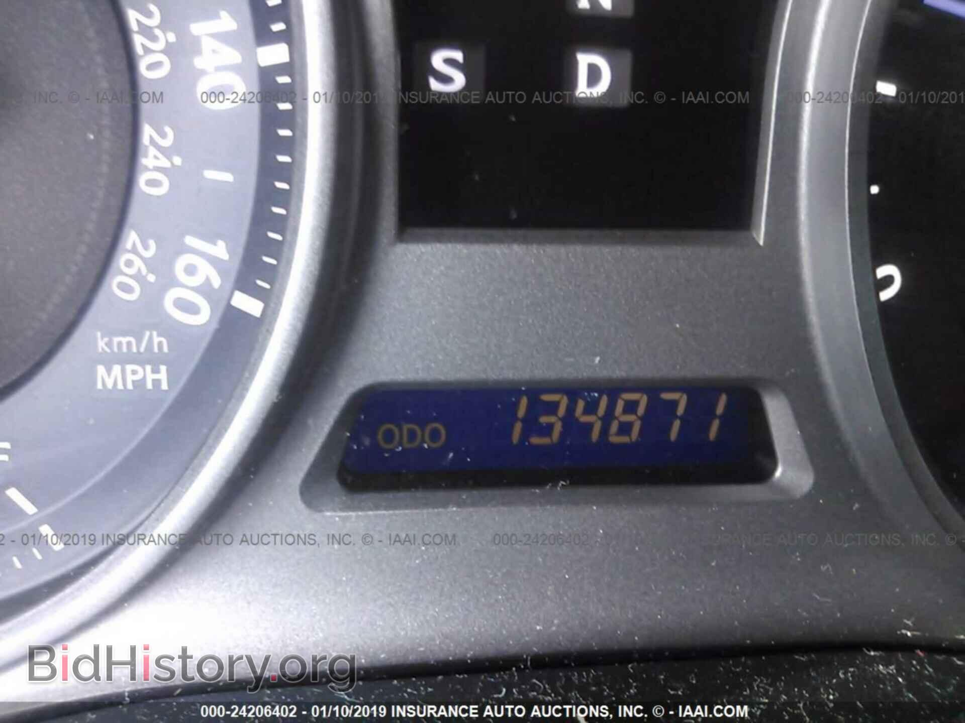 2007 LEXUS IS - VIN: JTHBK262172050829 - Photo 7