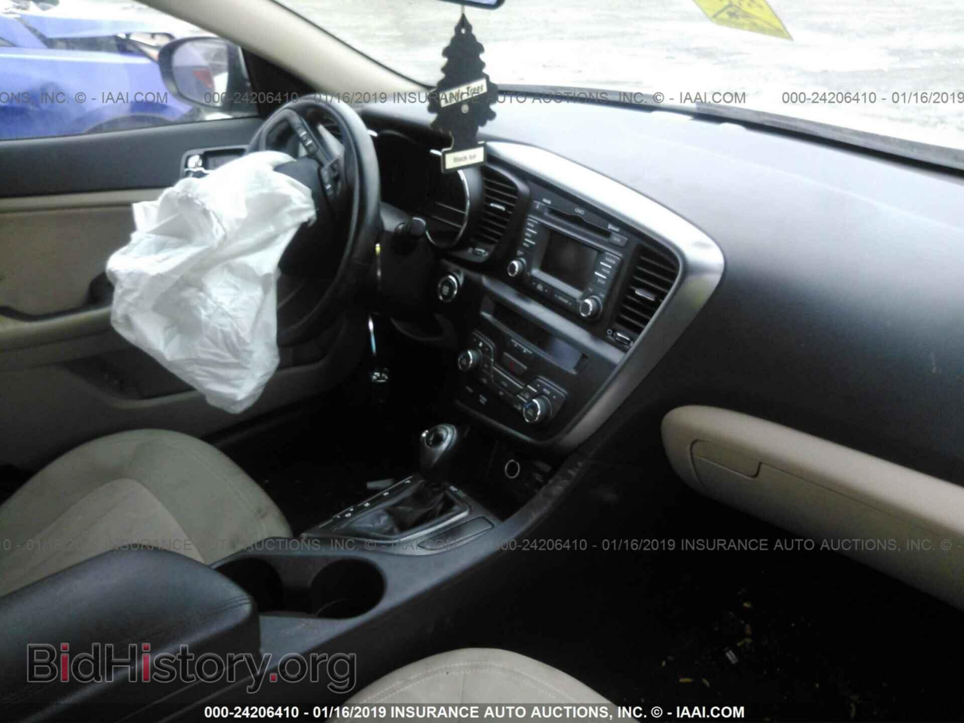 2012 KIA OPTIMA - VIN: KNAGM4AD7C5028264 - Фото 5