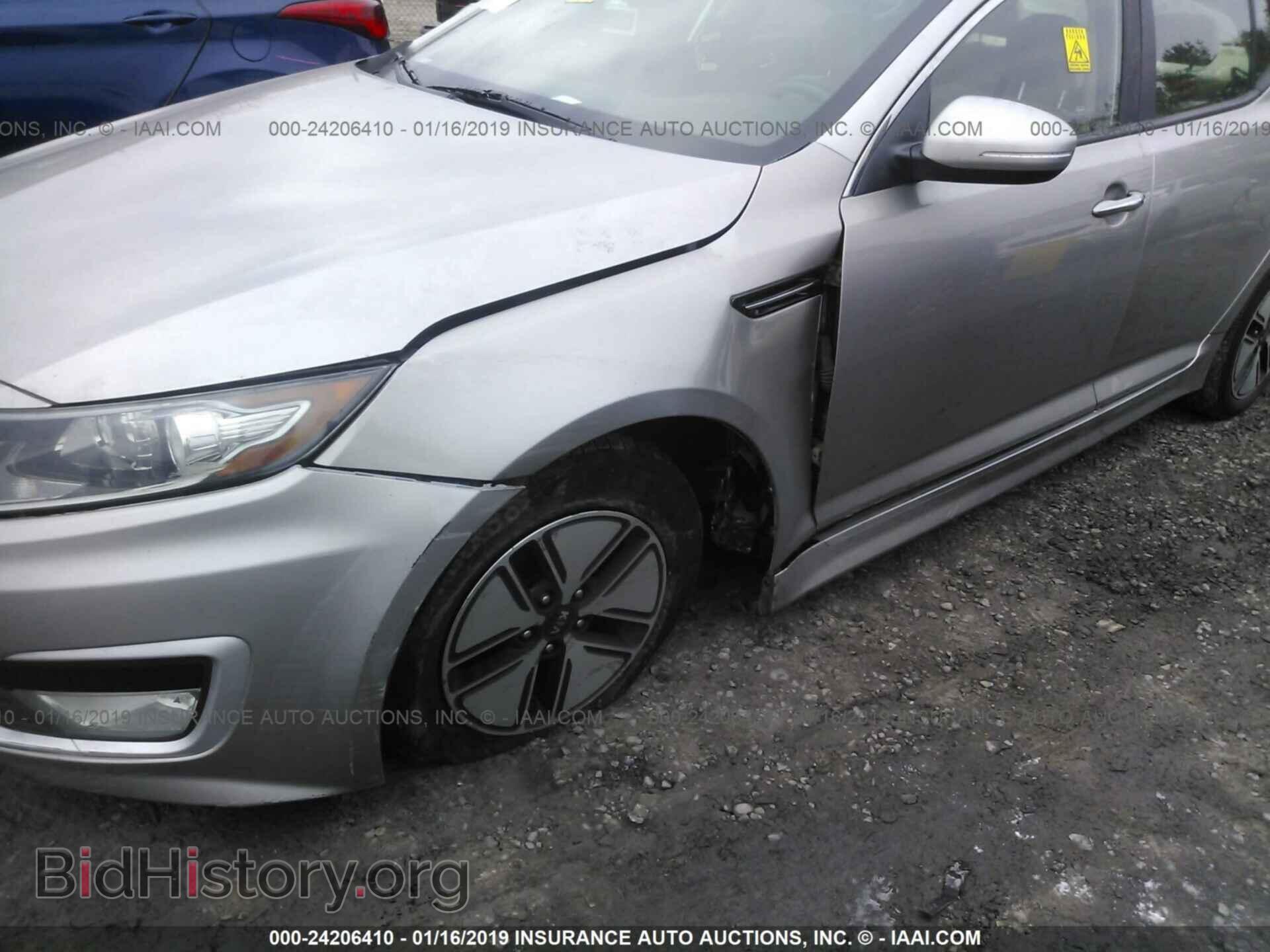 2012 KIA OPTIMA - VIN: KNAGM4AD7C5028264 - Фото 6