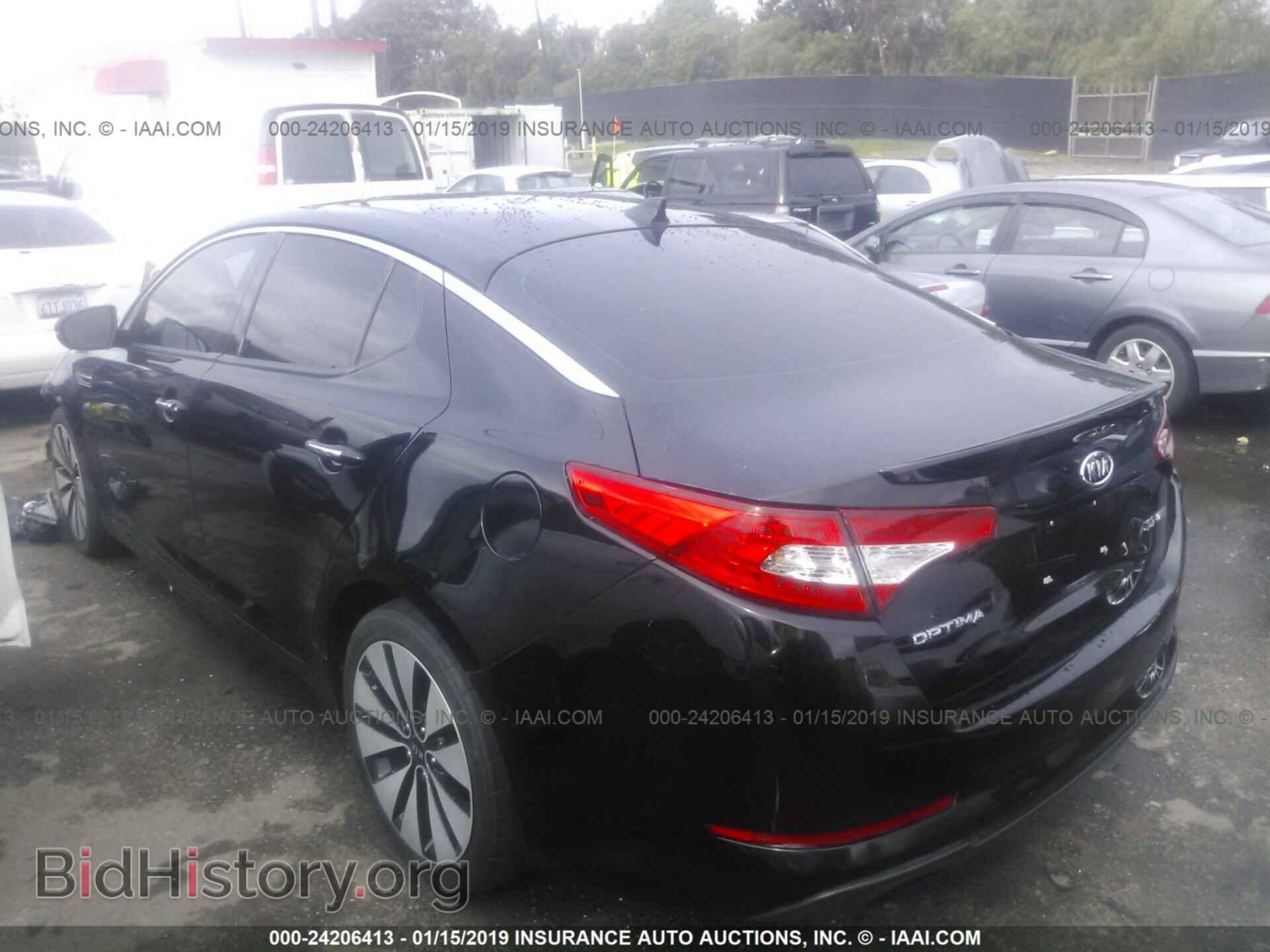 2012 KIA OPTIMA - VIN: 5XXGR4A65CG001923 - Фото 3