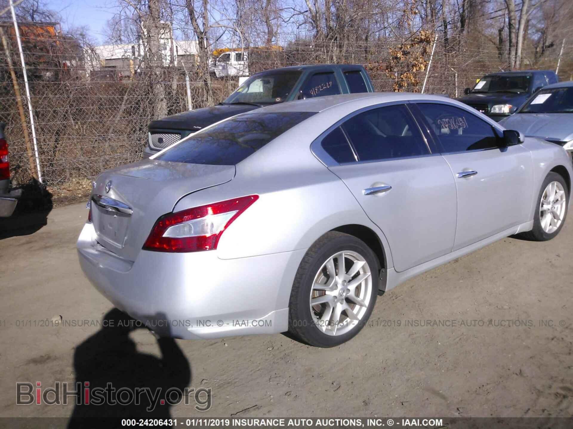 2009 NISSAN MAXIMA - VIN: 1N4AA51E99C831975 - Фото 4