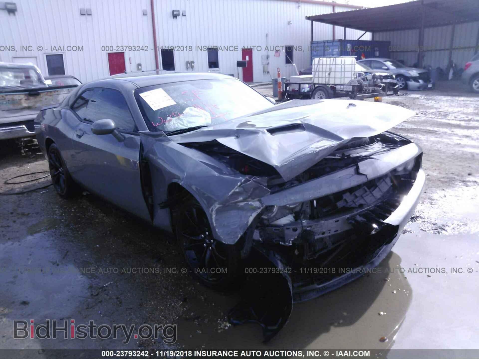 Photo 2C3CDZAG1JH118321 - DODGE CHALLENGER 2018
