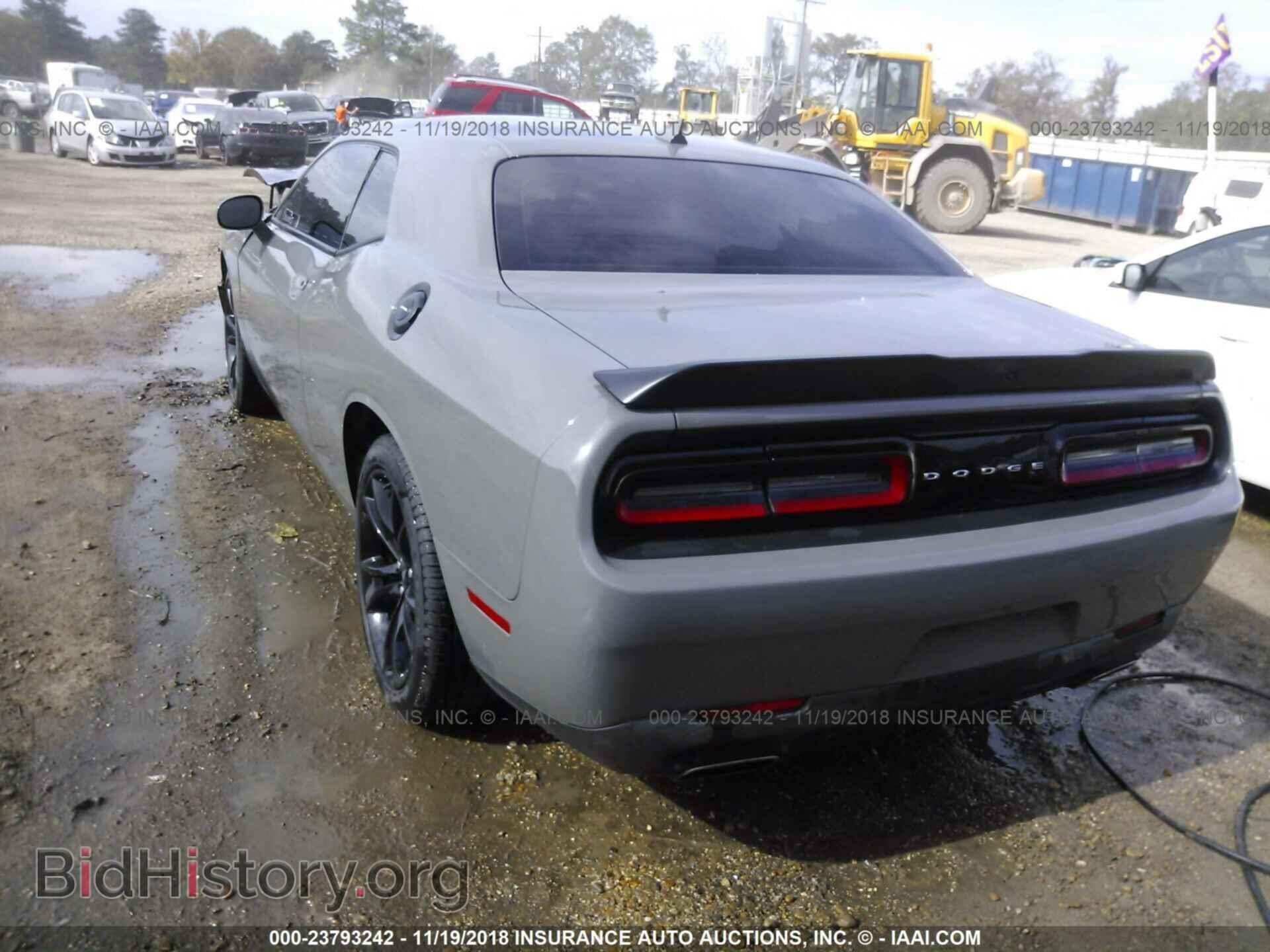 2018 DODGE CHALLENGER - VIN: 2C3CDZAG1JH118321 - Фото 3