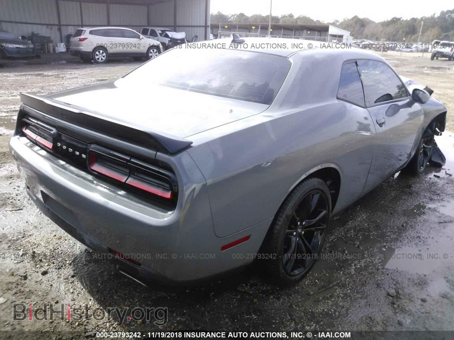 2018 DODGE CHALLENGER - VIN: 2C3CDZAG1JH118321 - Фото 4