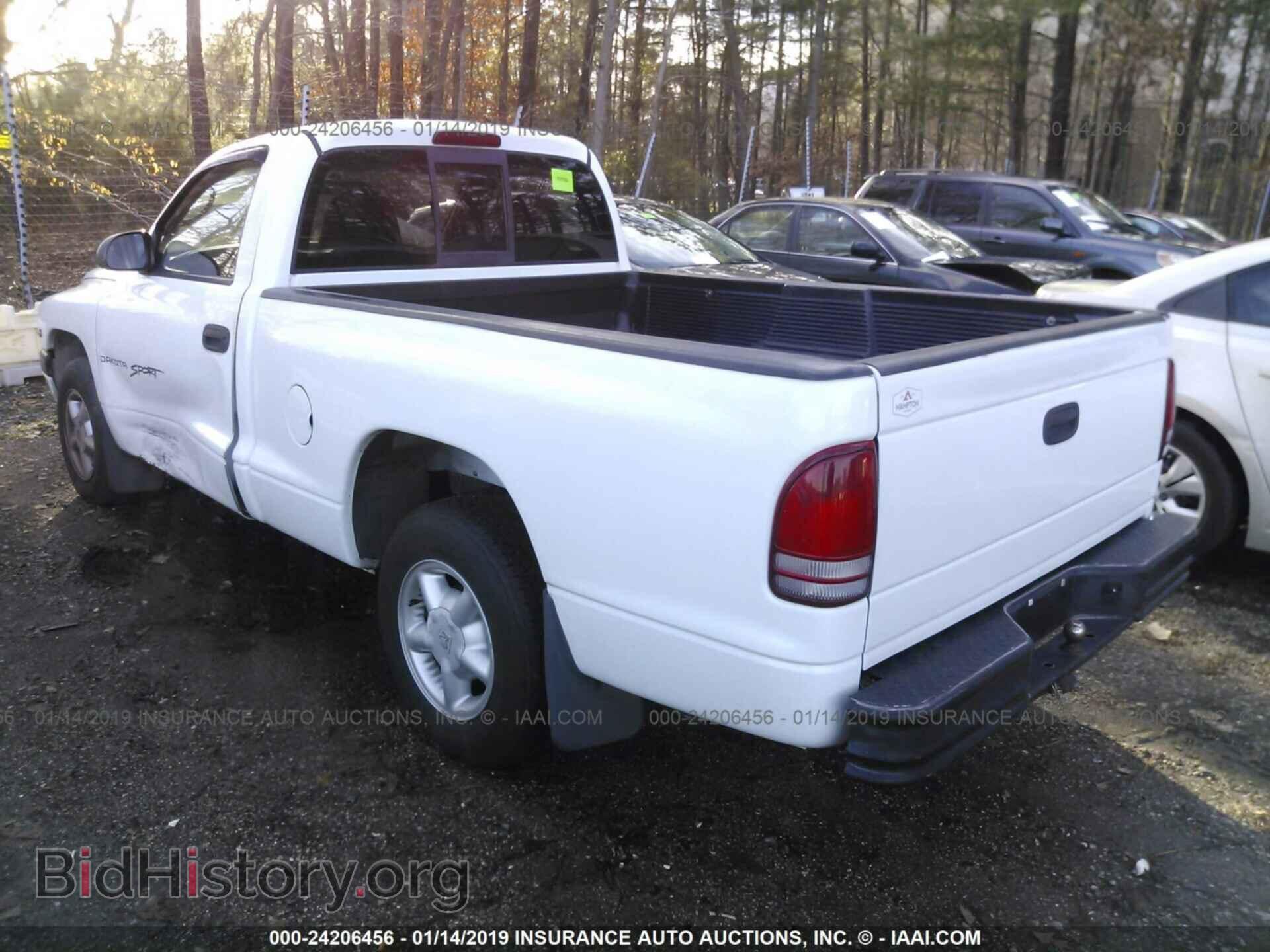 2000 DODGE DAKOTA - VIN: 1B7FL26X8YS559930 - Фото 3