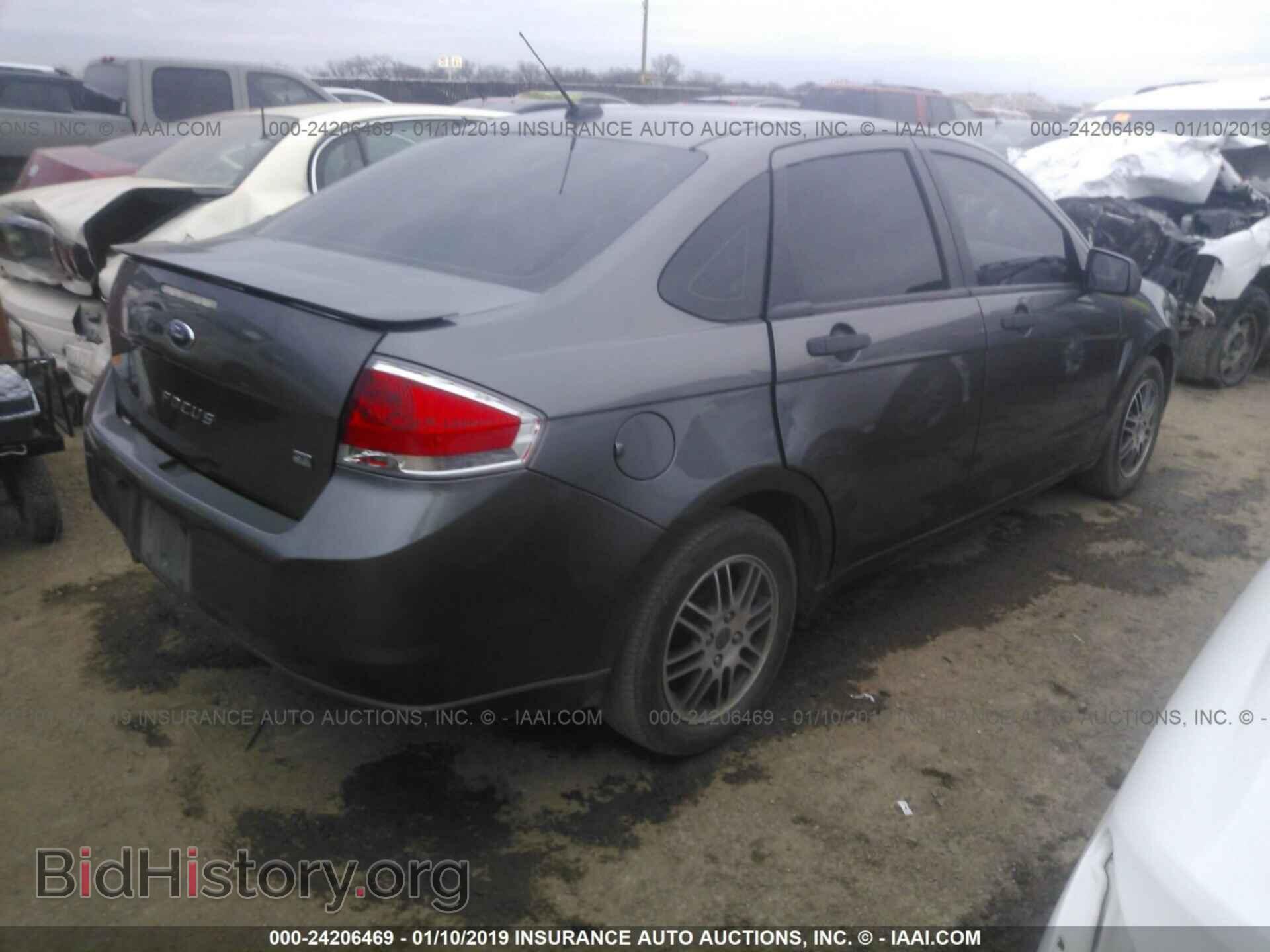 2011 FORD FOCUS - VIN: 1FAHP3FN3BW189901 - Фото 4