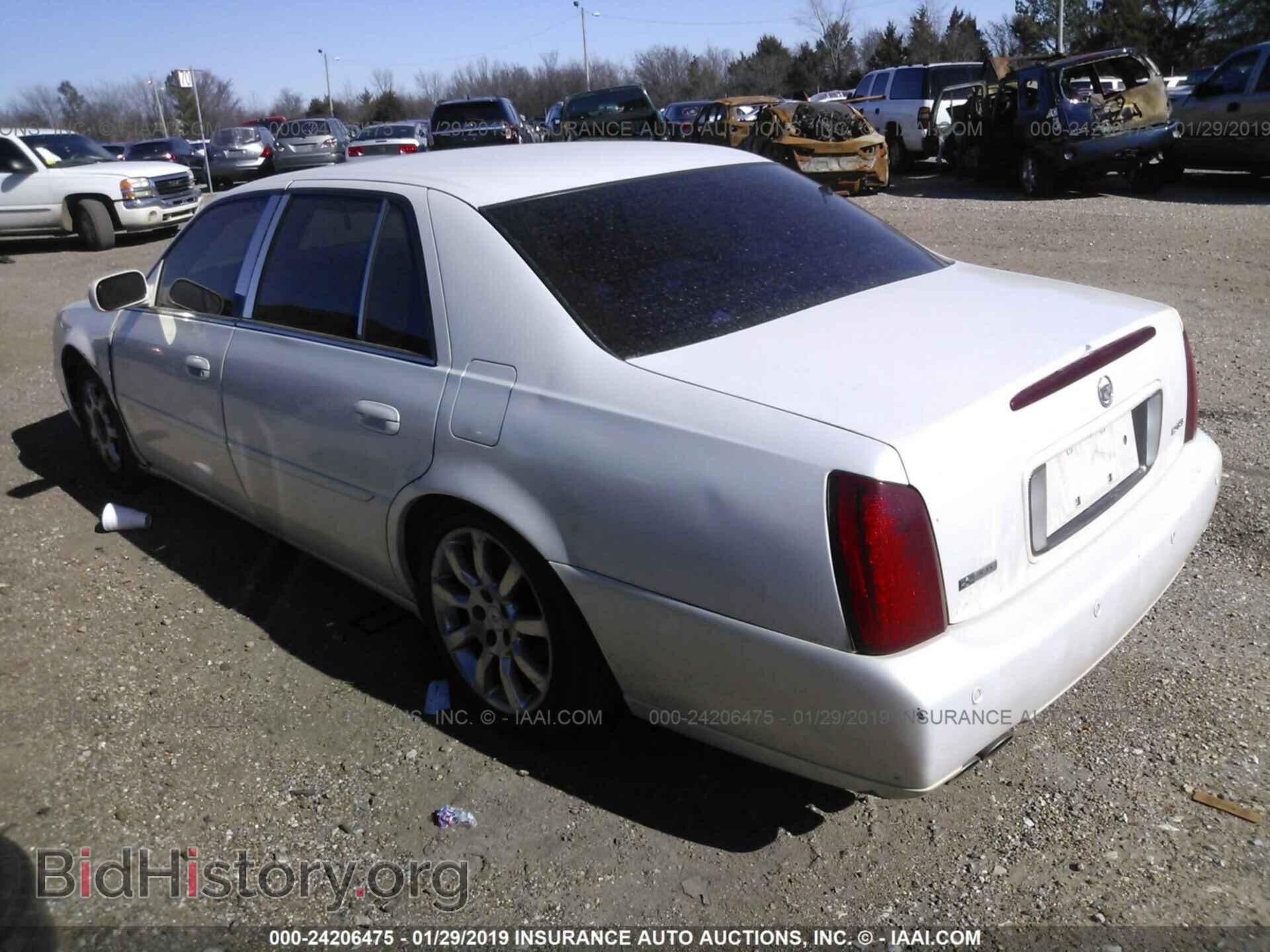 2004 CADILLAC DEVILLE - VIN: 1G6KF579X4U178959 - Фото 3