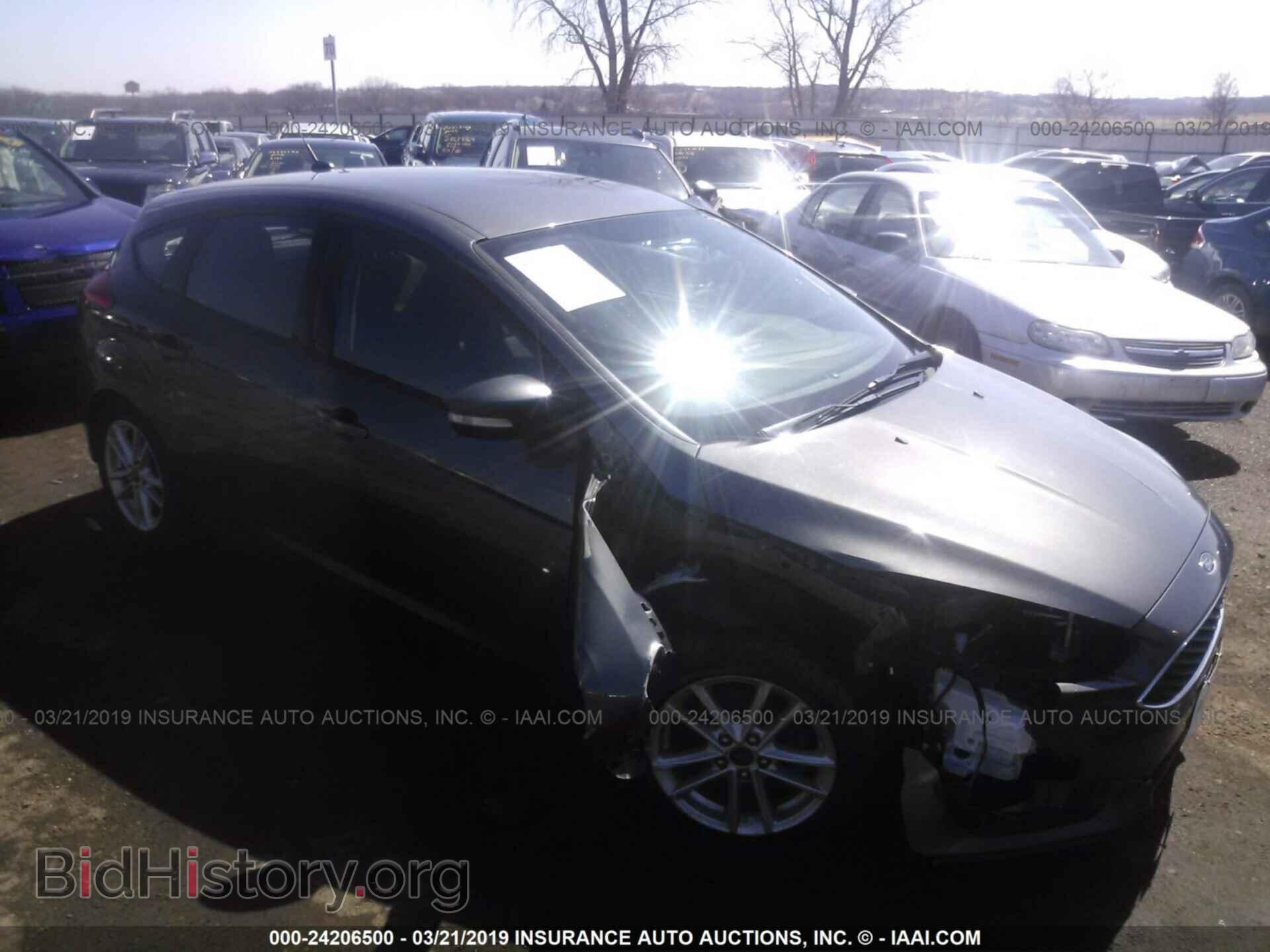 Photo 1FADP3K2XGL223822 - FORD FOCUS 2016