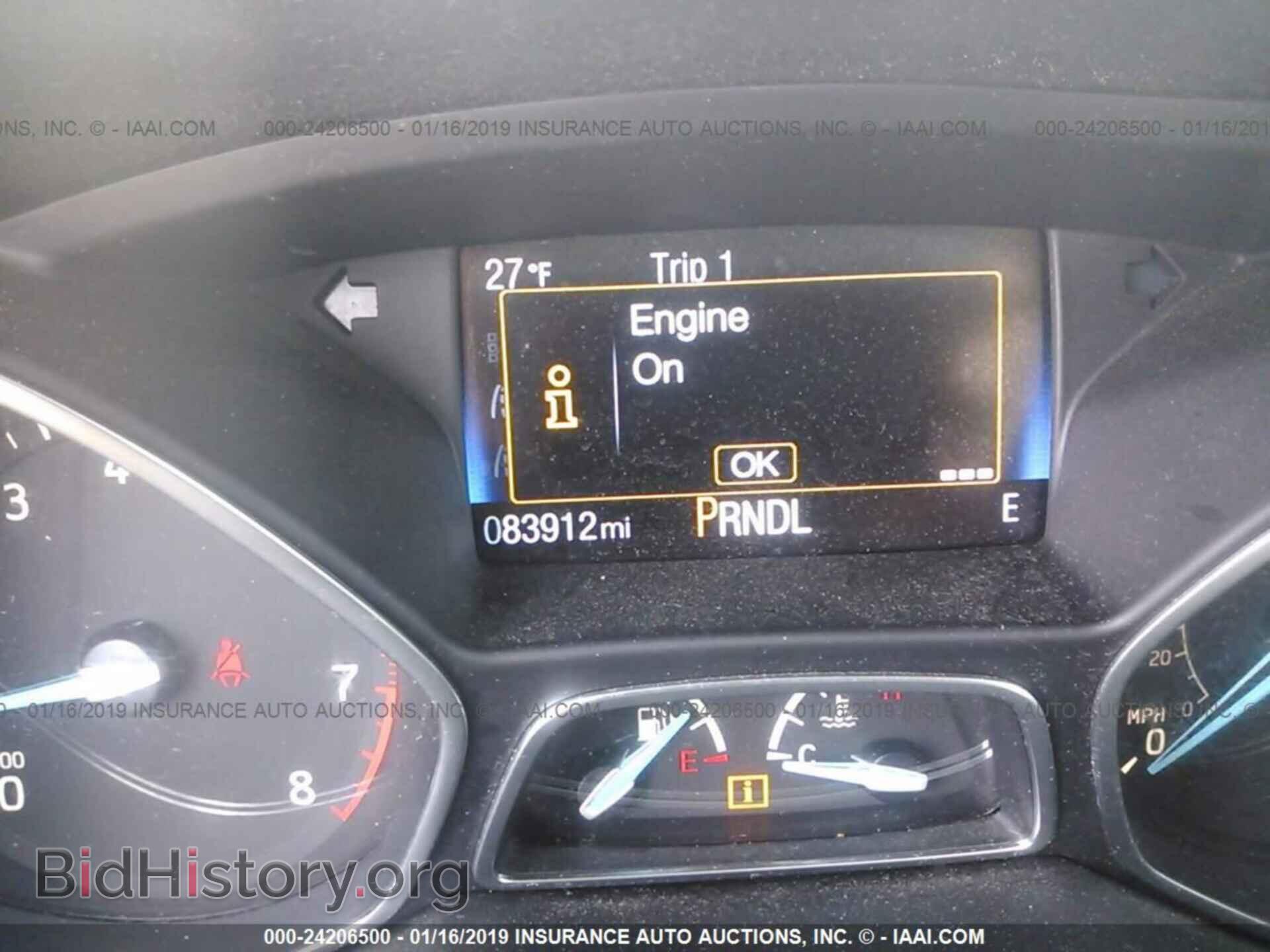 2016 FORD FOCUS - VIN: 1FADP3K2XGL223822 - Photo 7