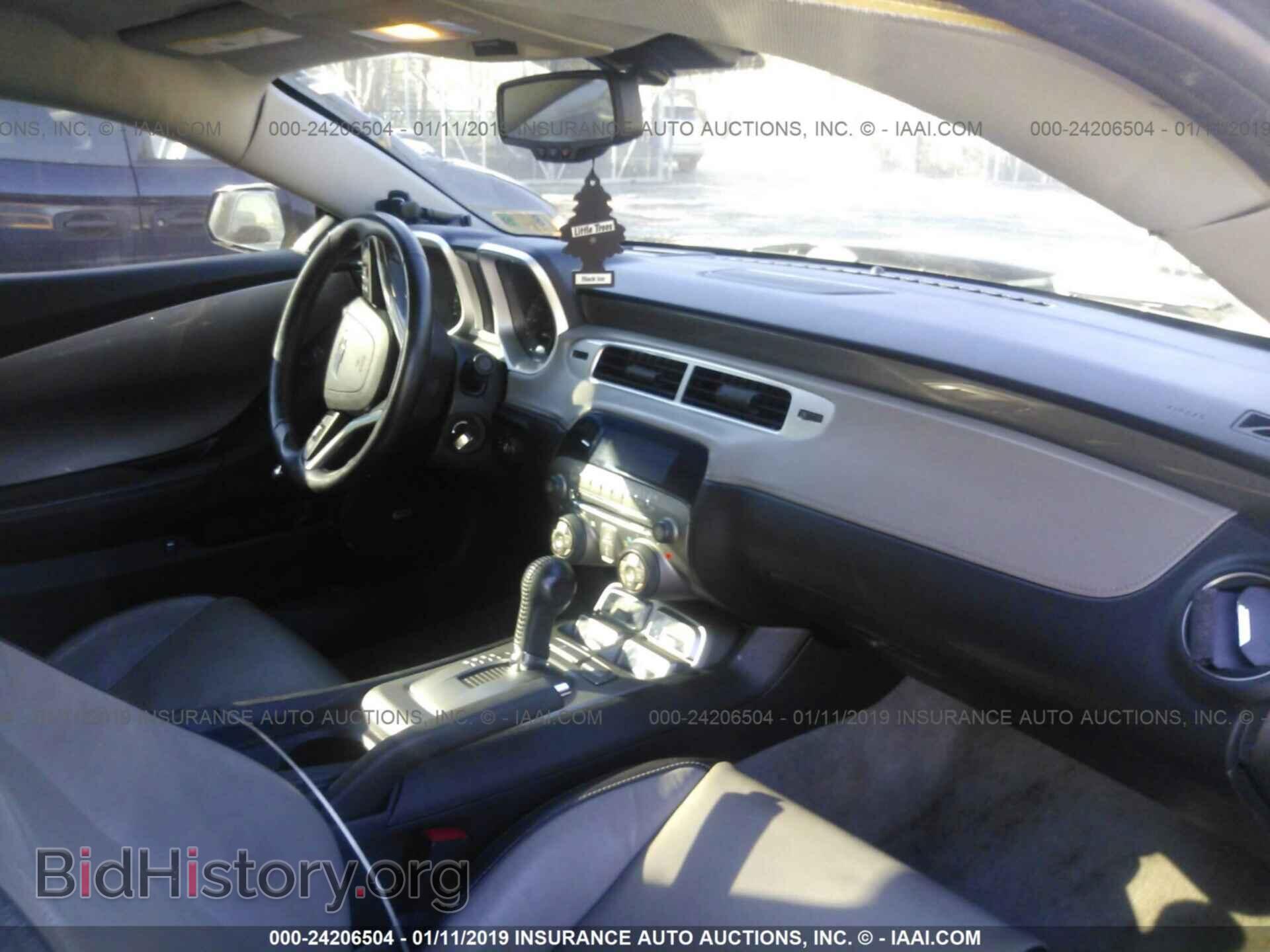 2012 CHEVROLET CAMARO - VIN: 2G1FK1EJ8C9208657 - Фото 5