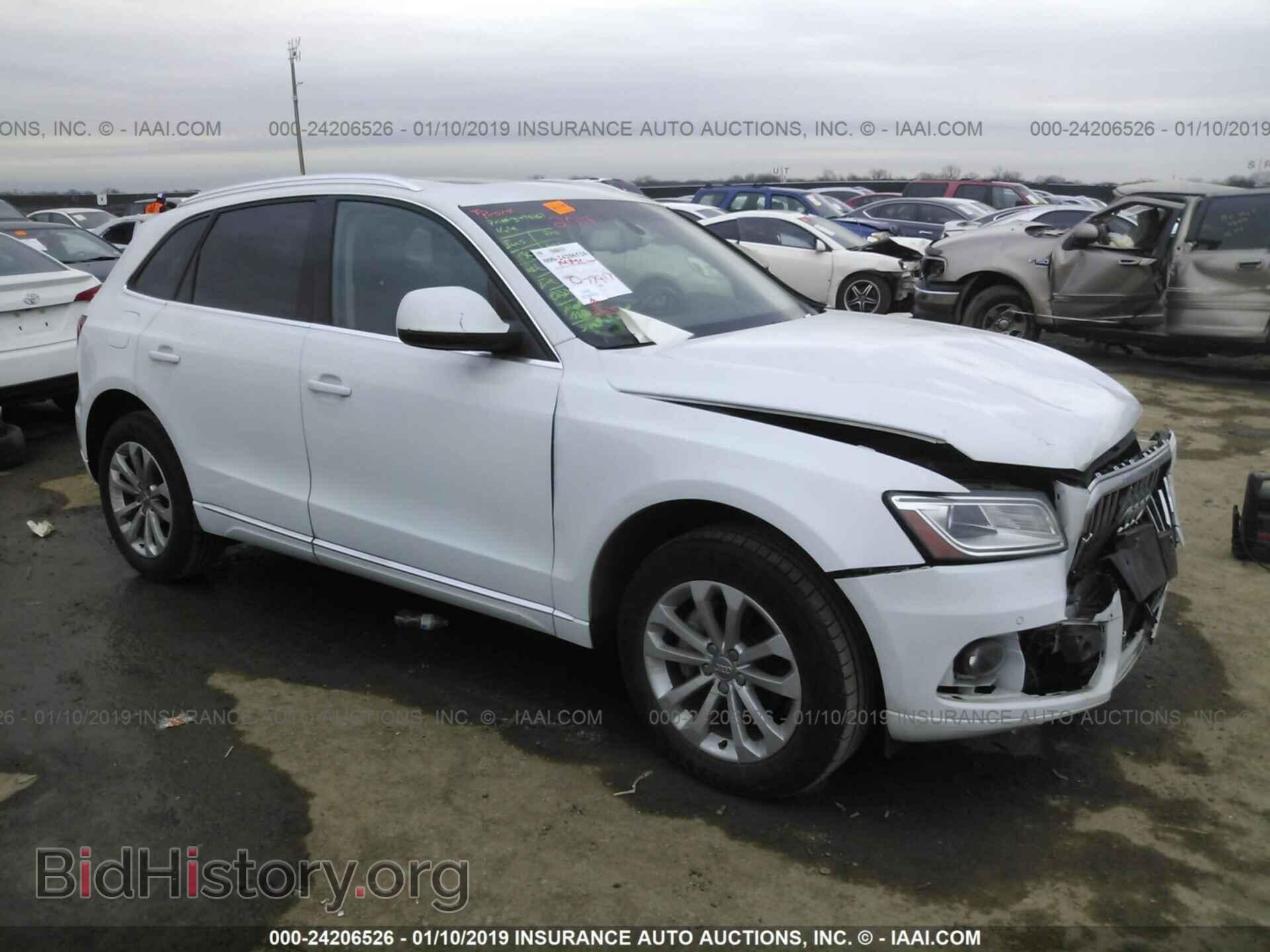 Photo WA1LFAFP8EA009062 - AUDI Q5 2014