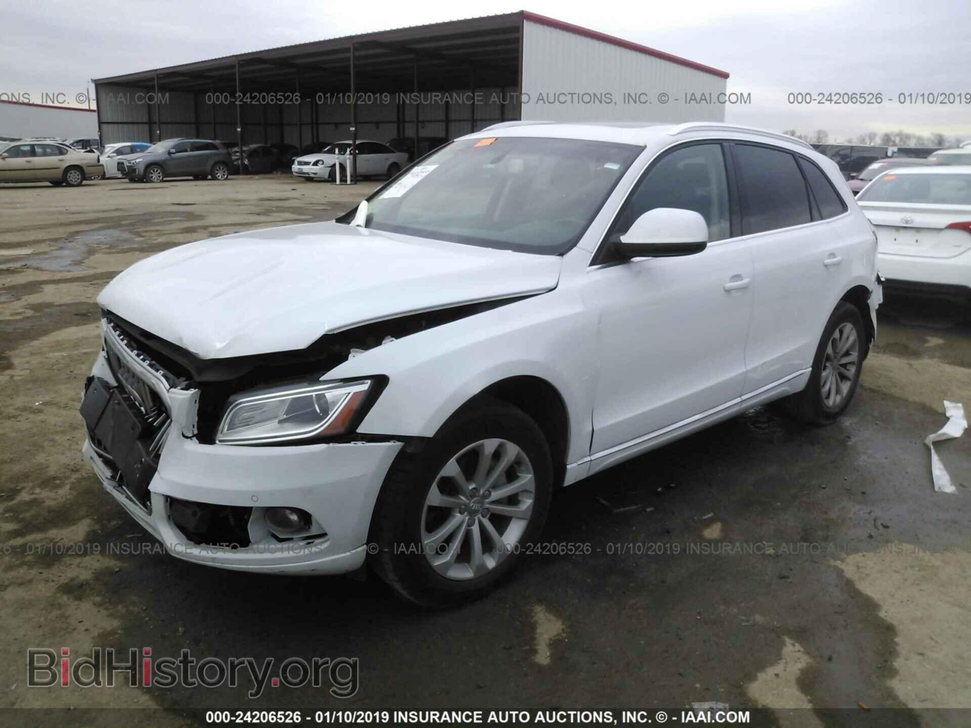 2014 AUDI Q5 - VIN: WA1LFAFP8EA009062 - Фото 2
