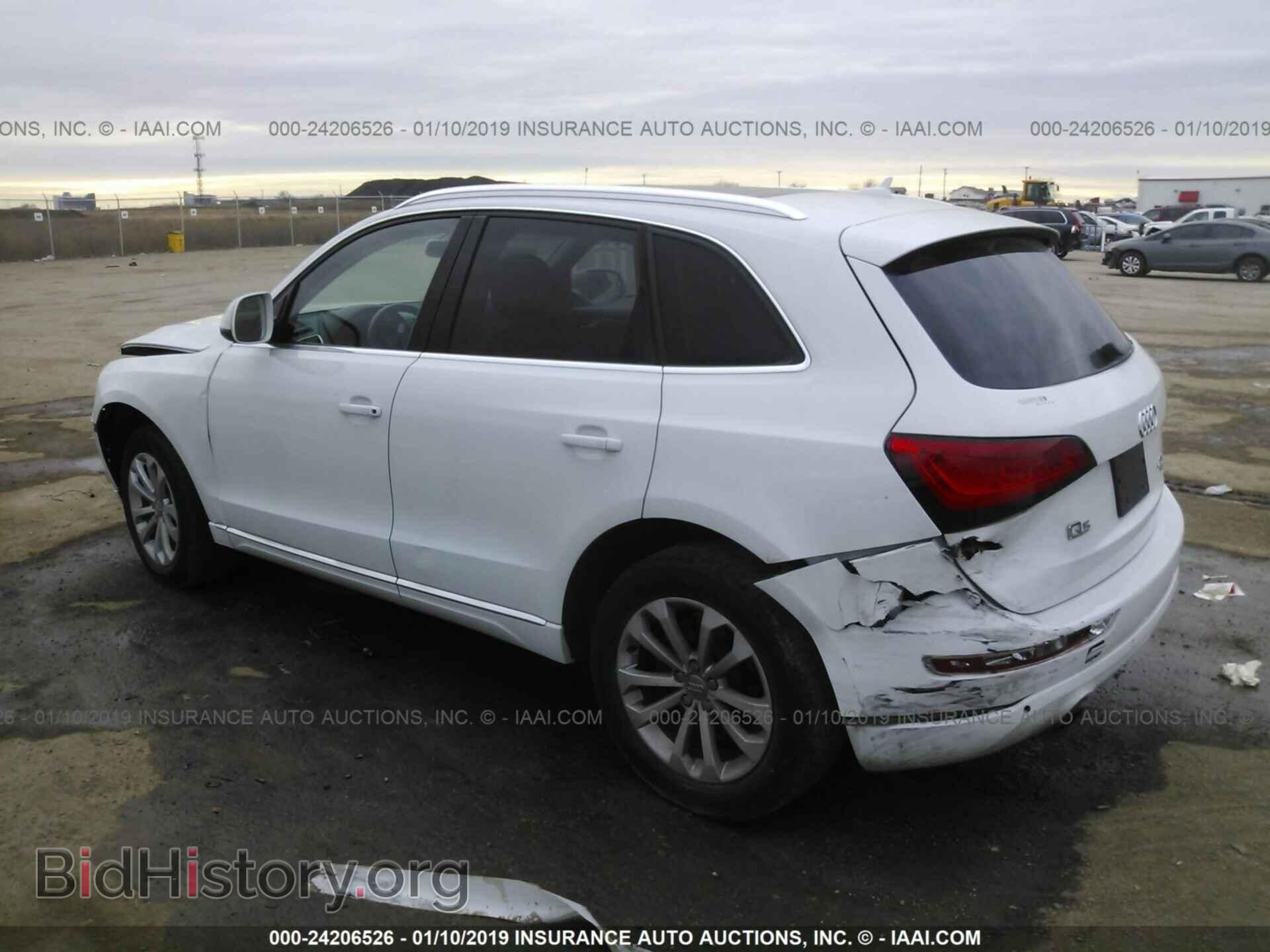 2014 AUDI Q5 - VIN: WA1LFAFP8EA009062 - Фото 3