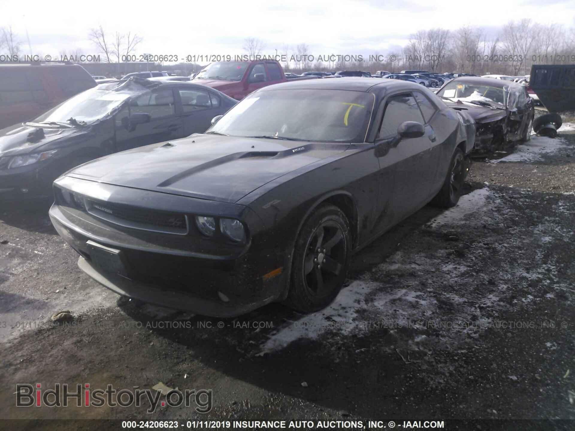 2013 DODGE CHALLENGER - VIN: 2C3CDYBT8DH662616 - Photo 2