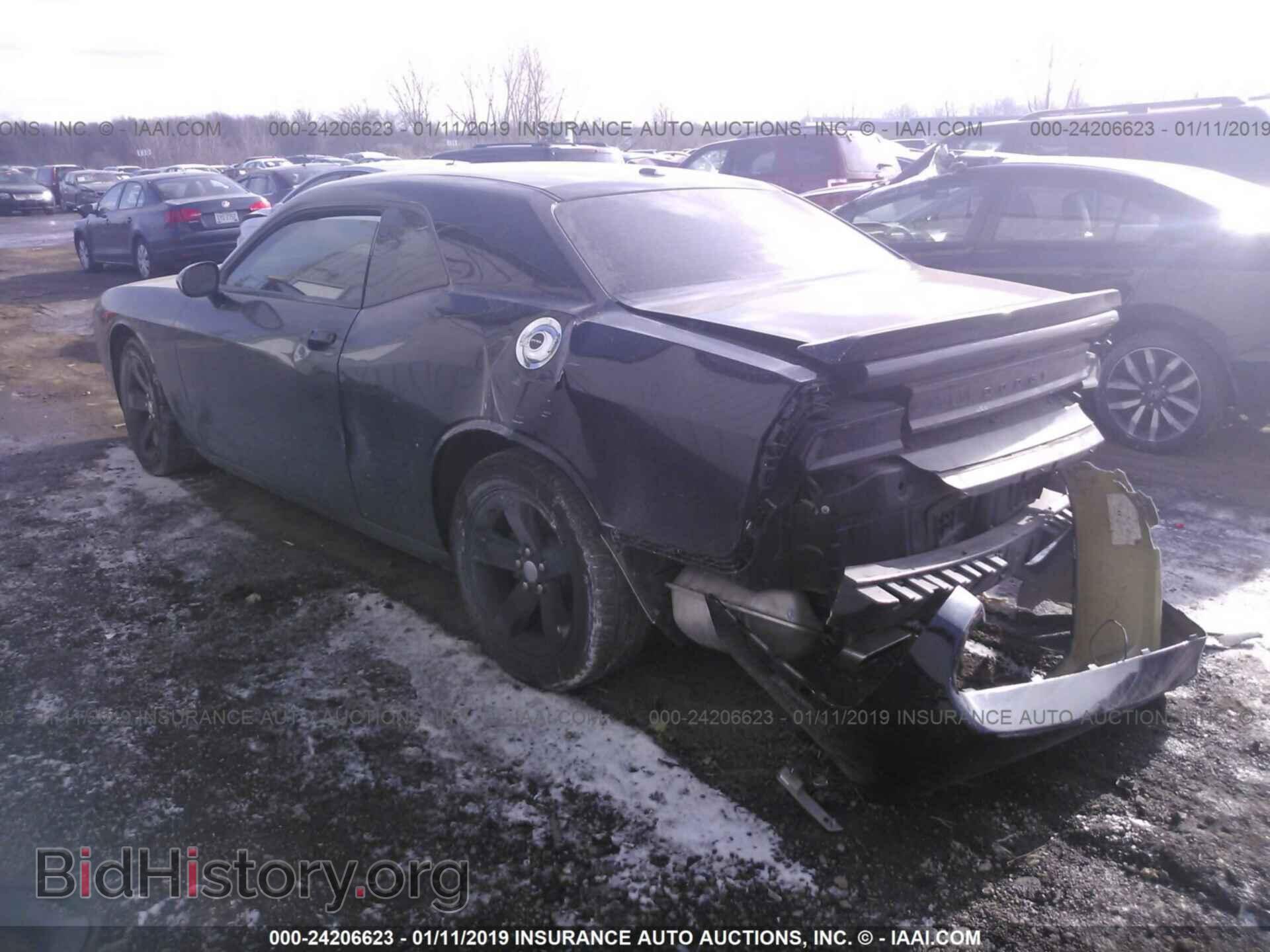 2013 DODGE CHALLENGER - VIN: 2C3CDYBT8DH662616 - Photo 3