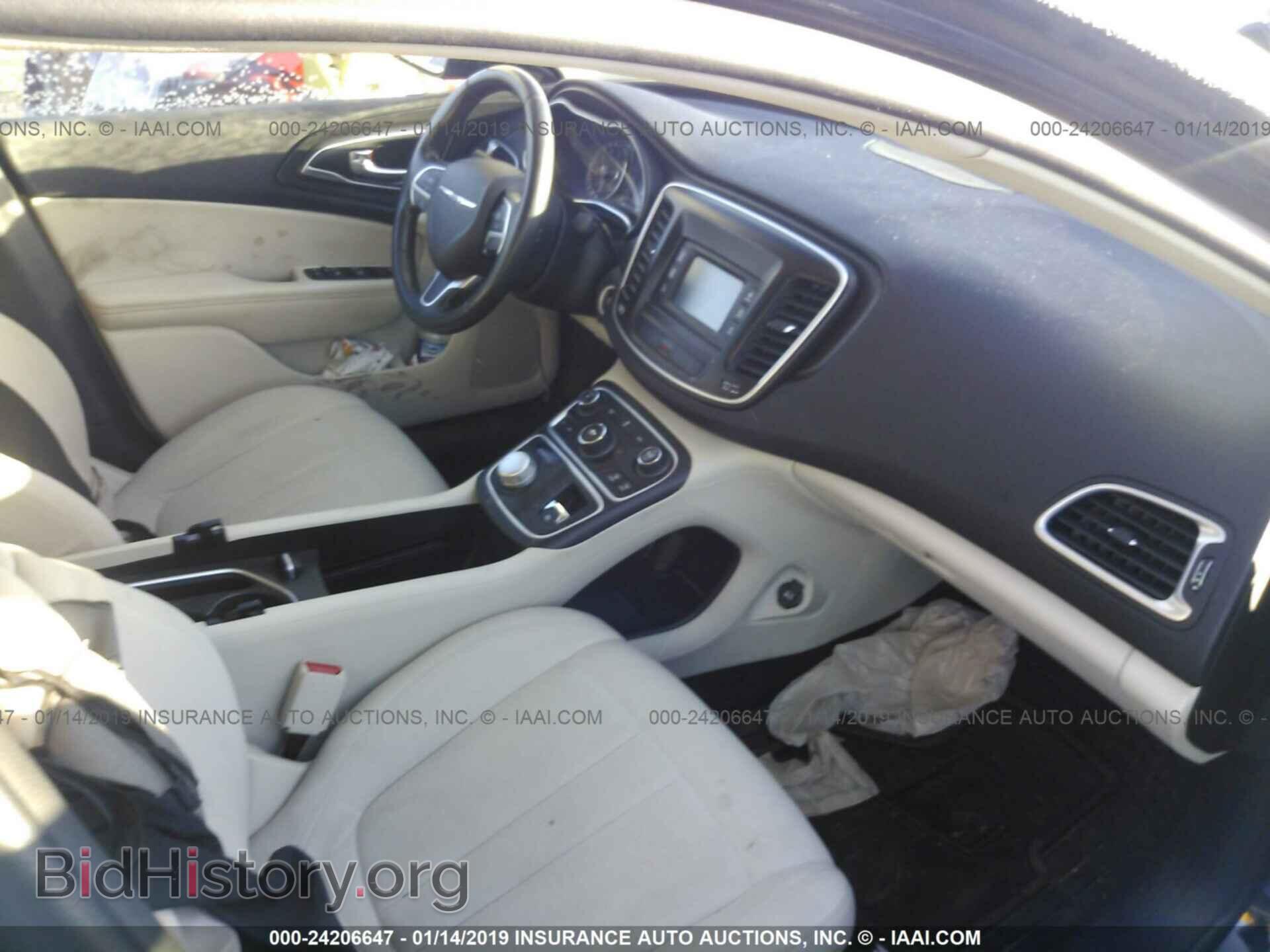 2015 CHRYSLER 200 - VIN: 1C3CCCAB0FN655359 - Фото 5