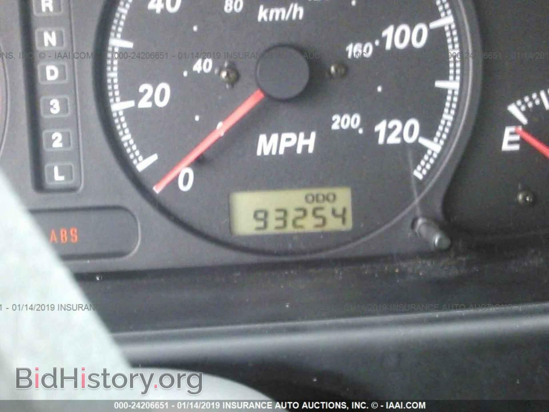 2000 ISUZU RODEO - VIN: 4S2CK58W9Y4314963 - Photo 7
