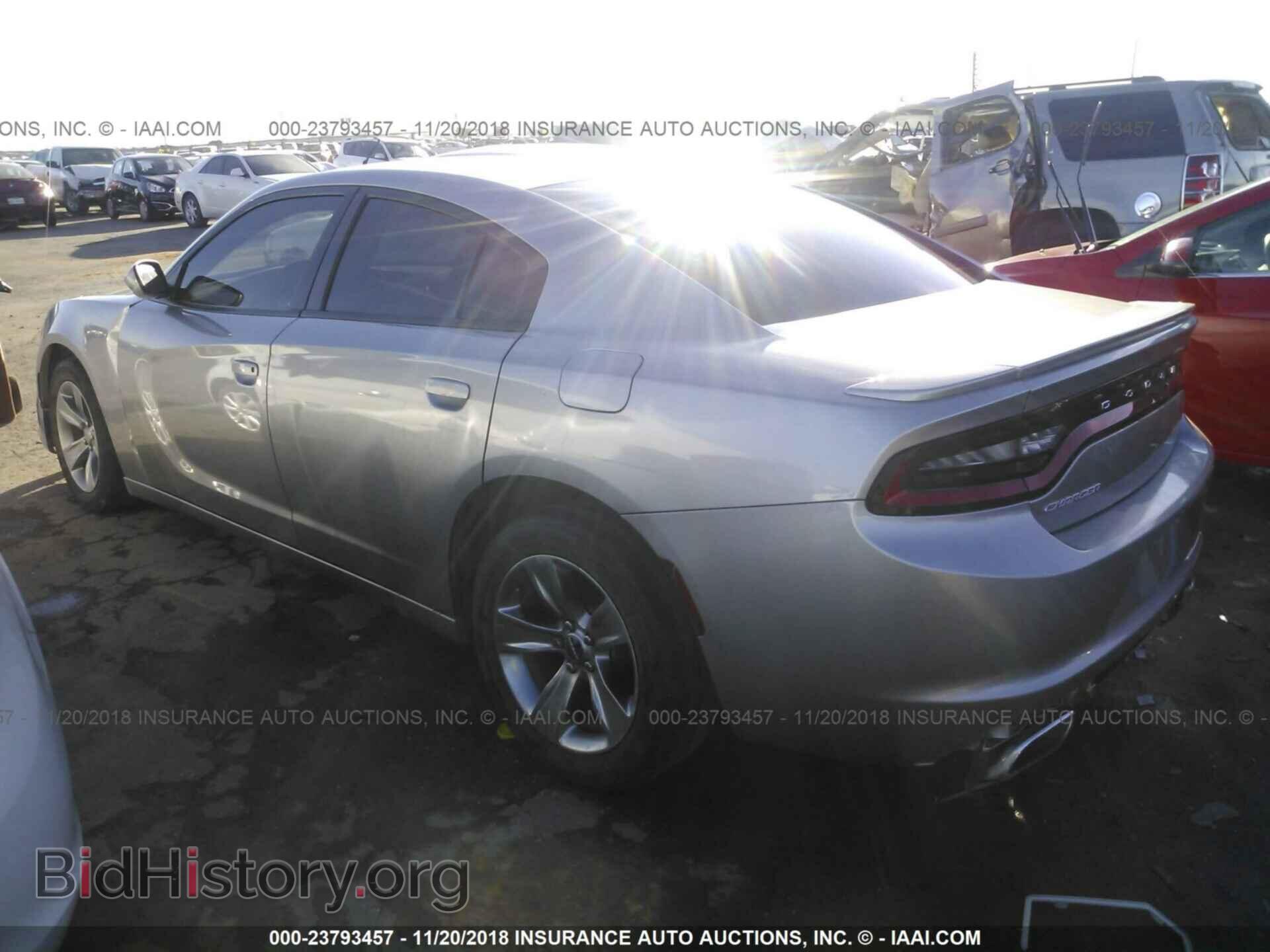2016 DODGE CHARGER - VIN: 2C3CDXBG9GH174602 - Фото 3