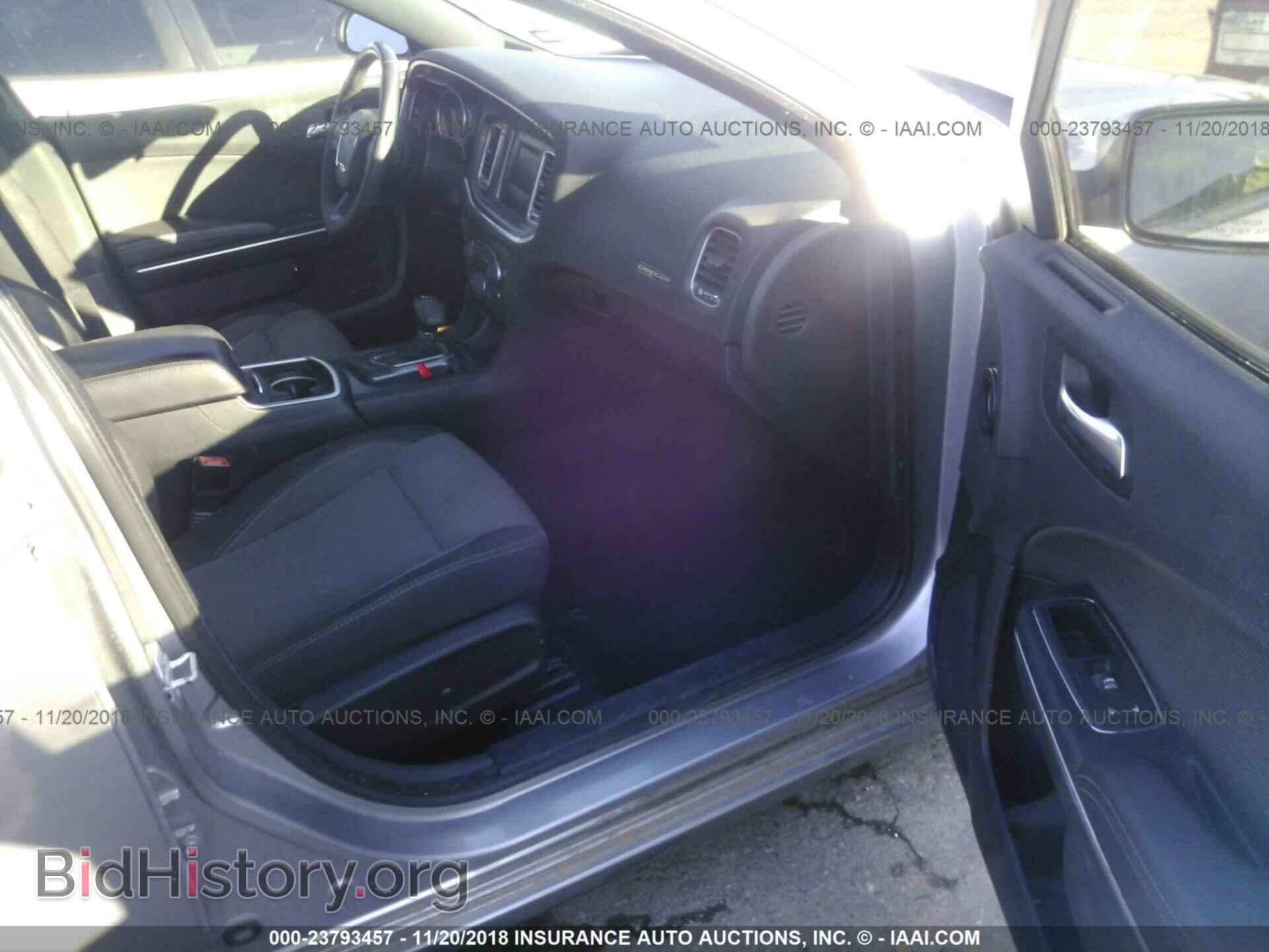 2016 DODGE CHARGER - VIN: 2C3CDXBG9GH174602 - Фото 5