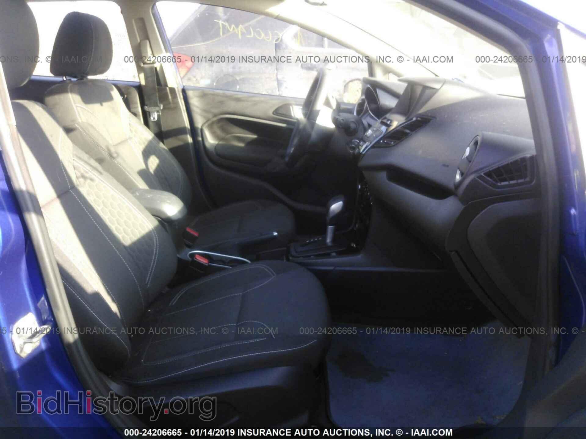 2015 FORD FIESTA - VIN: 3FADP4EJ5FM196776 - Фото 5