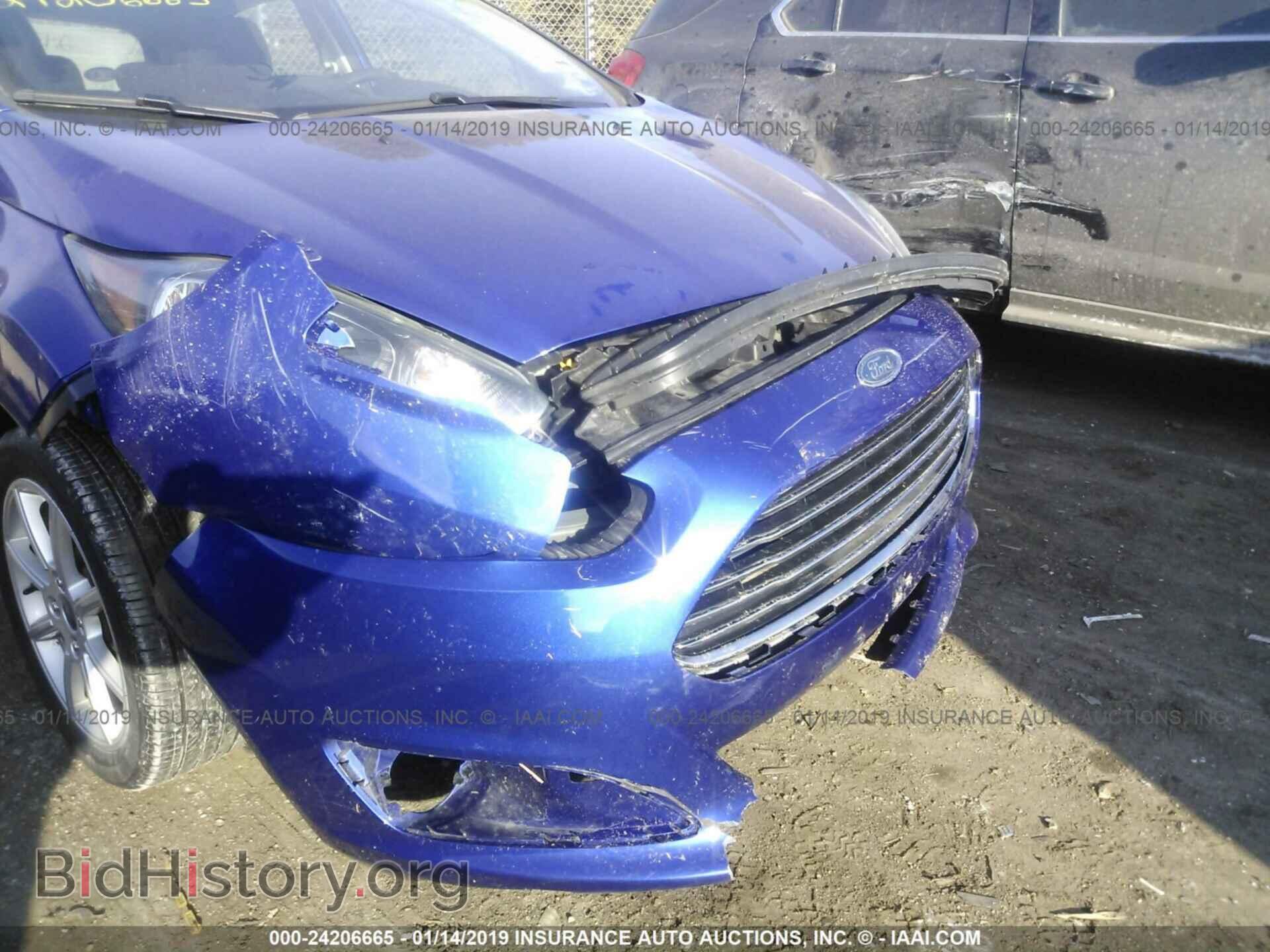 2015 FORD FIESTA - VIN: 3FADP4EJ5FM196776 - Фото 6