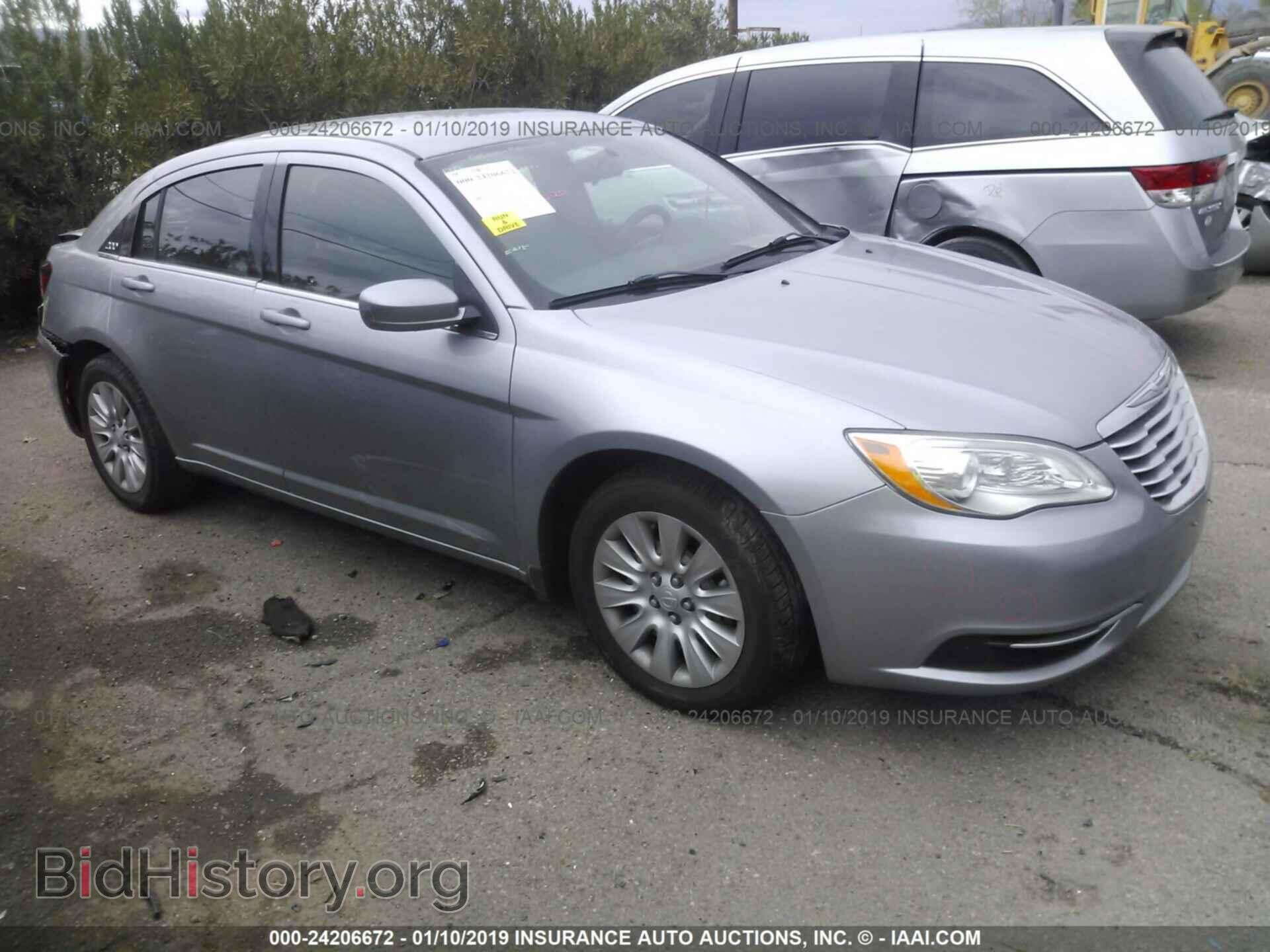 Photo 1C3CCBAB8DN604022 - CHRYSLER 200 2013