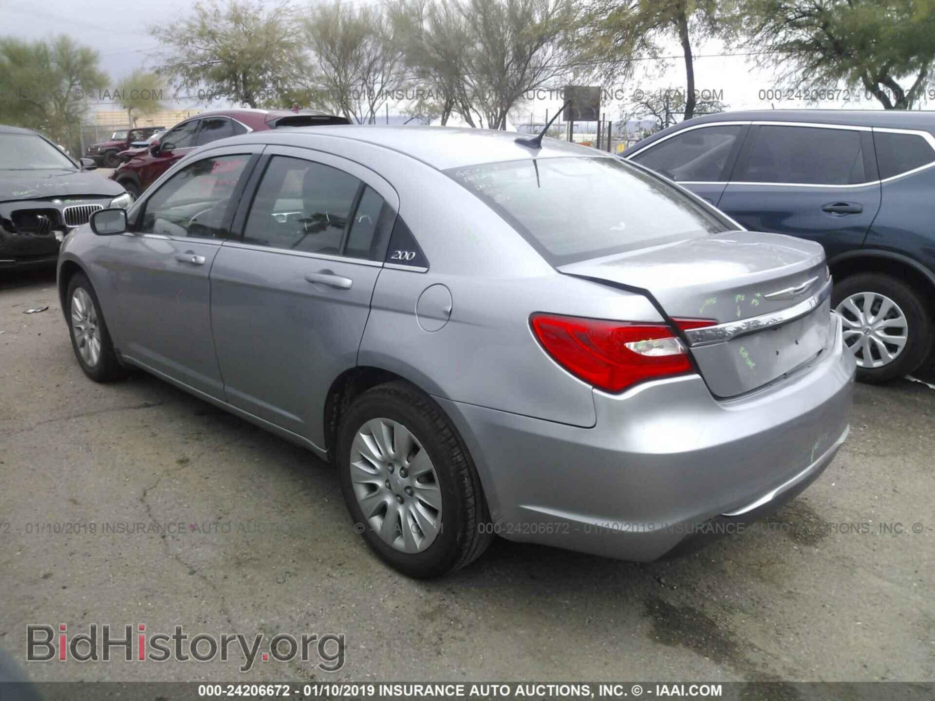 2013 CHRYSLER 200 - VIN: 1C3CCBAB8DN604022 - Photo 3