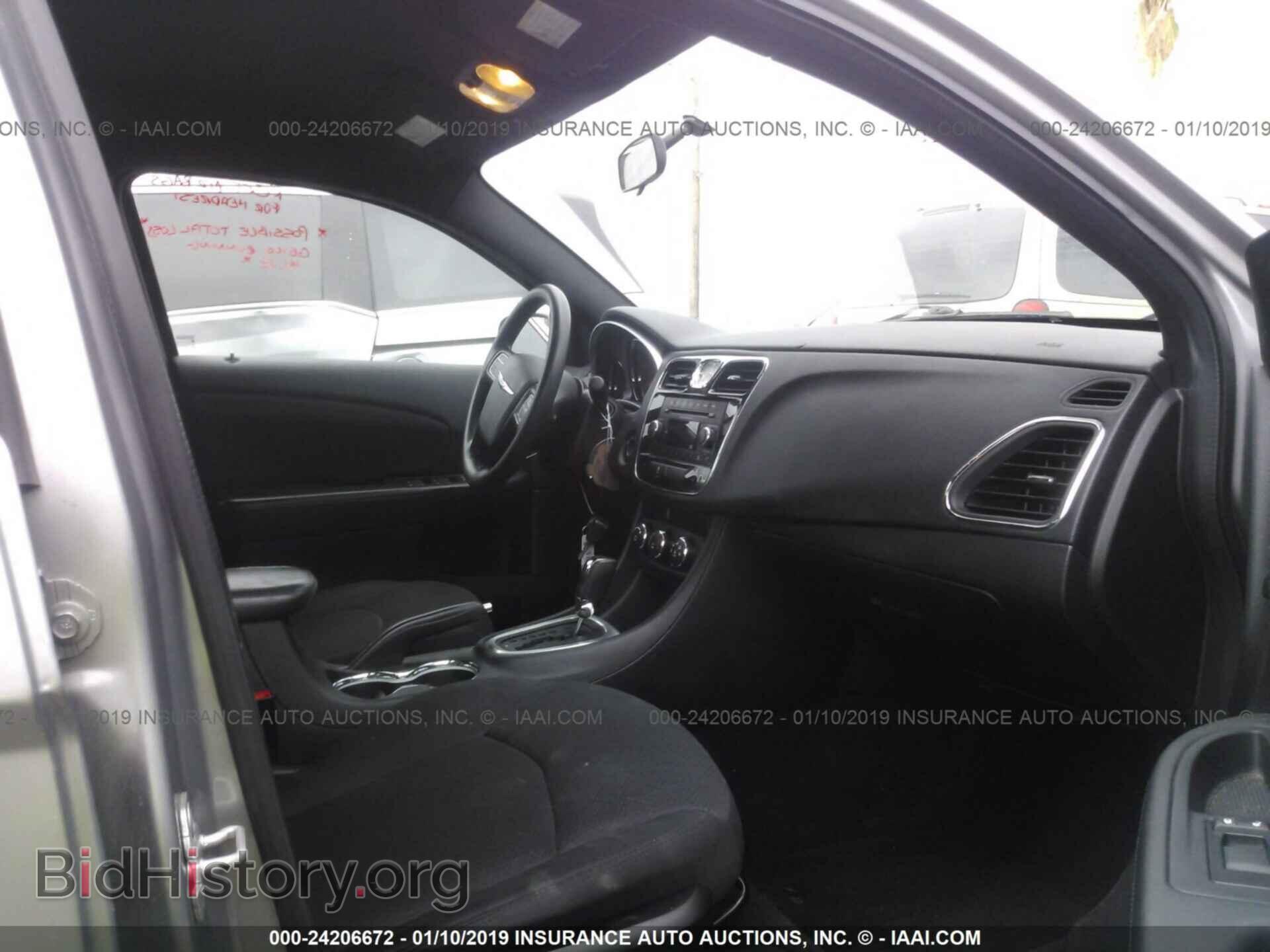 2013 CHRYSLER 200 - VIN: 1C3CCBAB8DN604022 - Photo 5