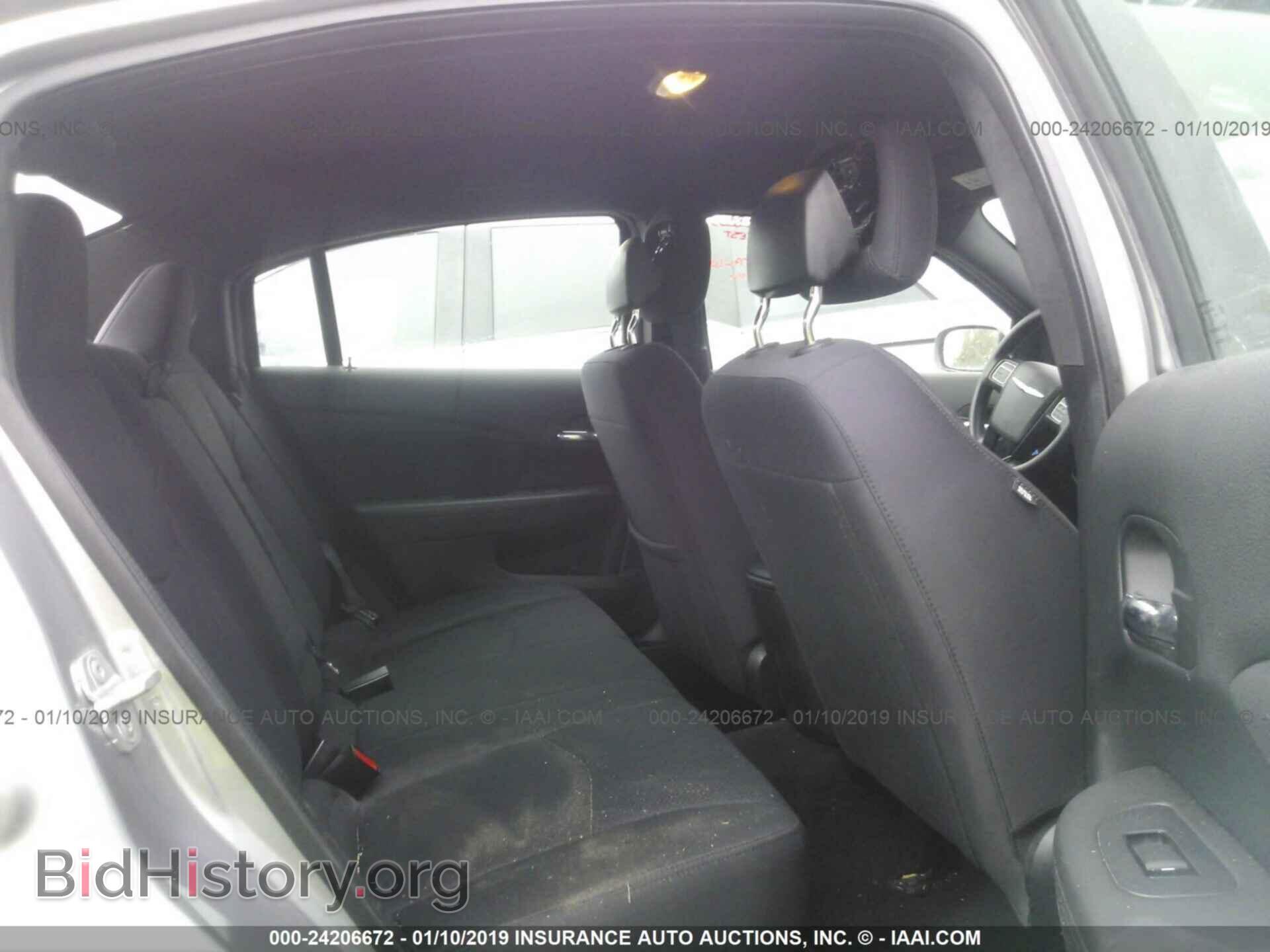 2013 CHRYSLER 200 - VIN: 1C3CCBAB8DN604022 - Photo 8